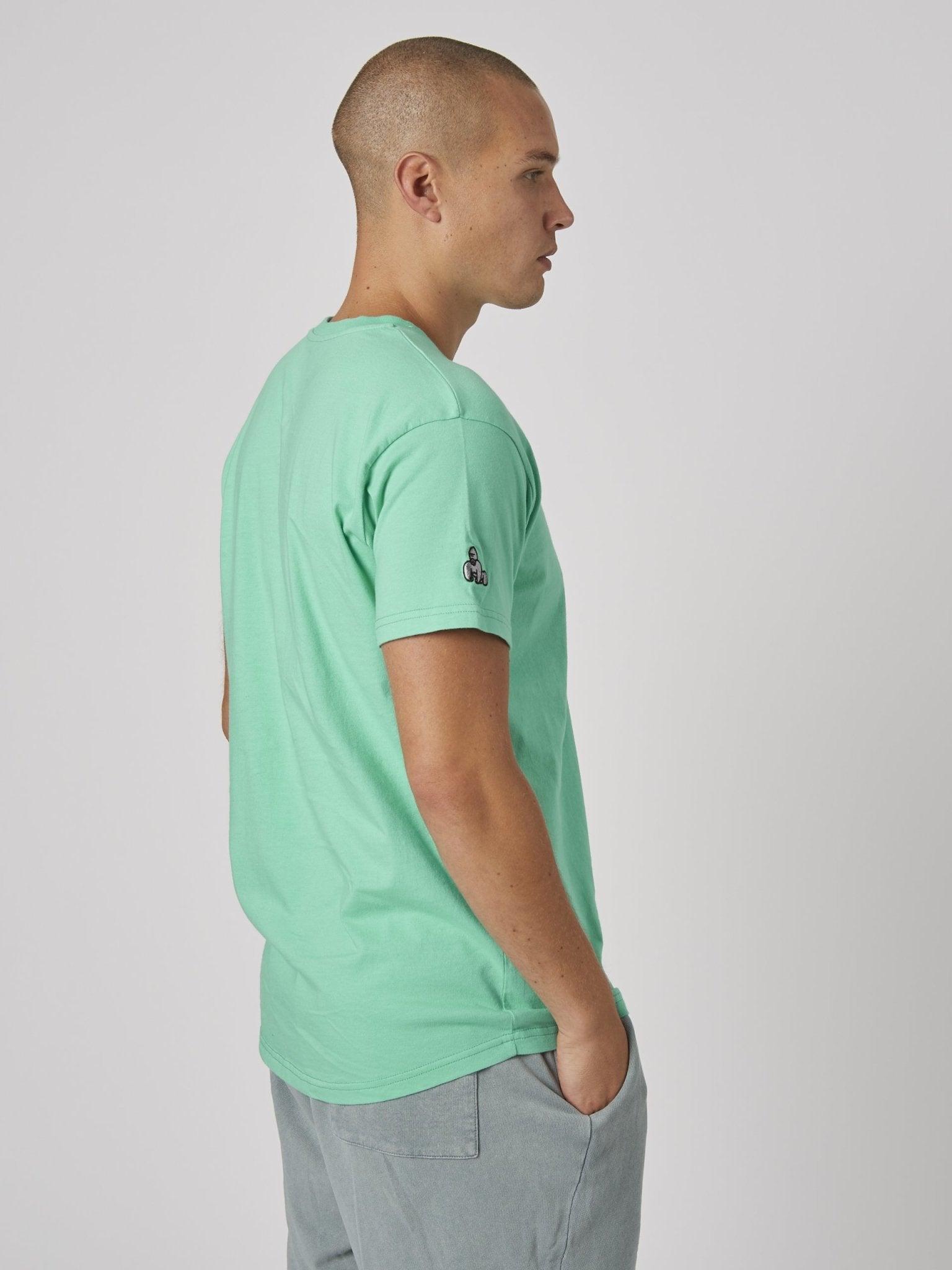 RAFIKI 'G' T - GREEN - THAT GORILLA BRAND
