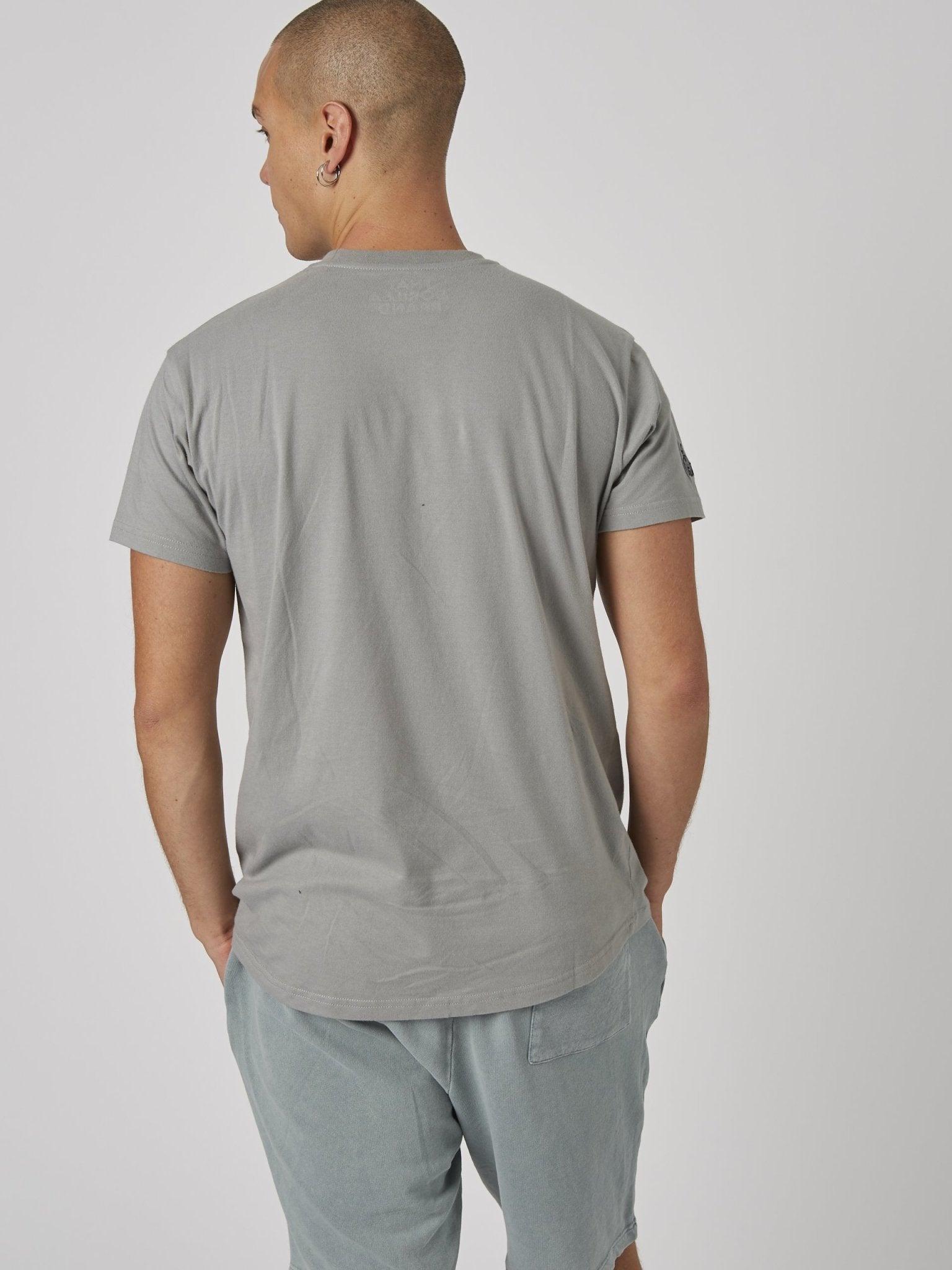 RAFIKI 'G' T - GREY - THAT GORILLA BRAND