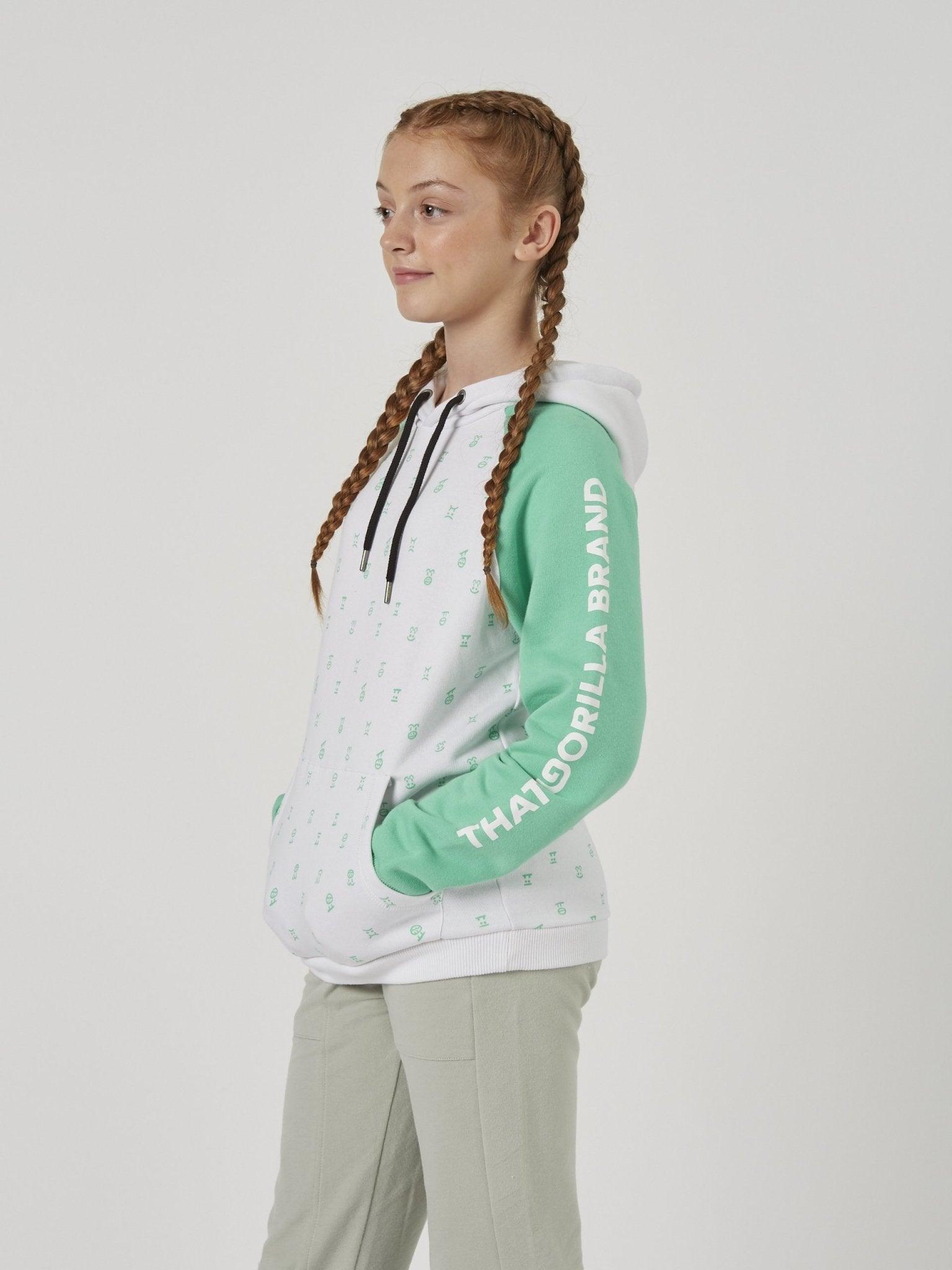 RAFIKI GORILLA EXPRESSIONS HOODY (UNISEX) - THAT GORILLA BRAND