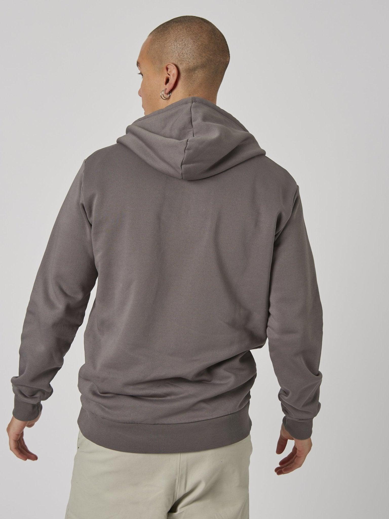 RAFIKI GORILLA ZIP HOODIE - GREY - THAT GORILLA BRAND