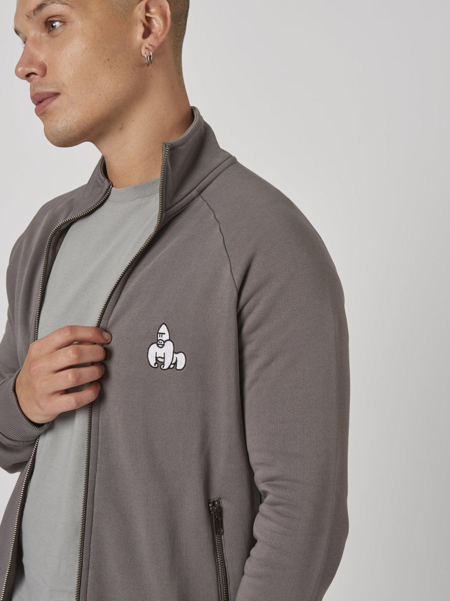 RAFIKI GORILLA ZIP JUMPER - THAT GORILLA BRAND