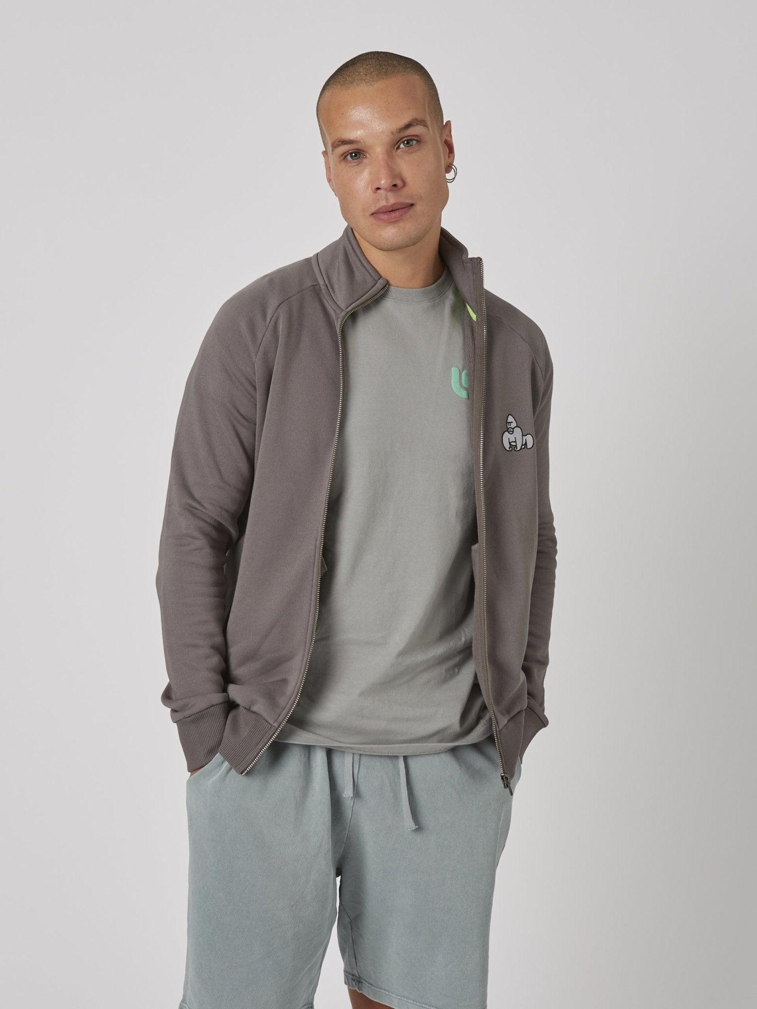 RAFIKI GORILLA ZIP JUMPER - THAT GORILLA BRAND