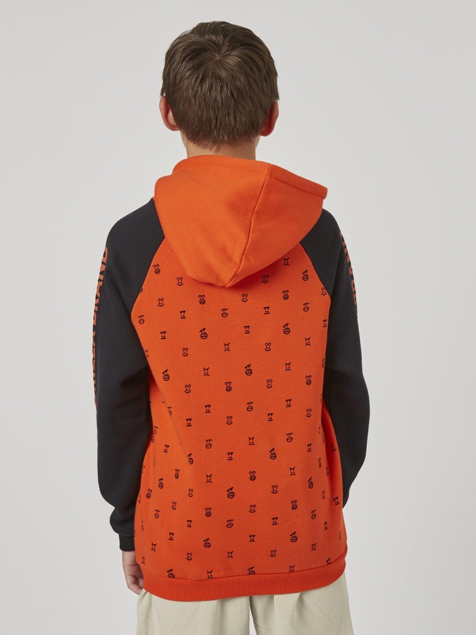 RAFIKI ORANGE GORILLA EXPRESSIONS HOODY (UNISEX) - THAT GORILLA BRAND