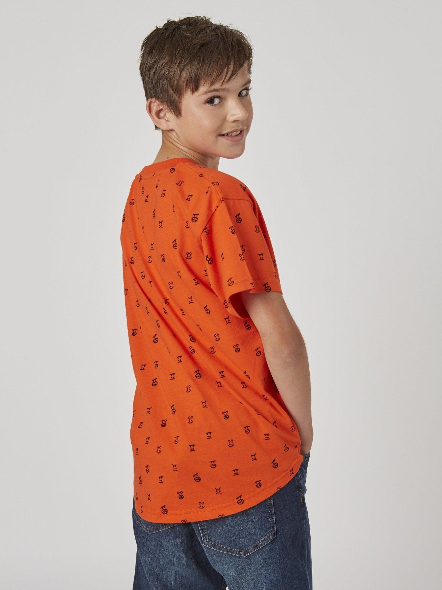 RAFIKI ORANGE GORILLA EXPRESSIONS T (UNISEX) - THAT GORILLA BRAND