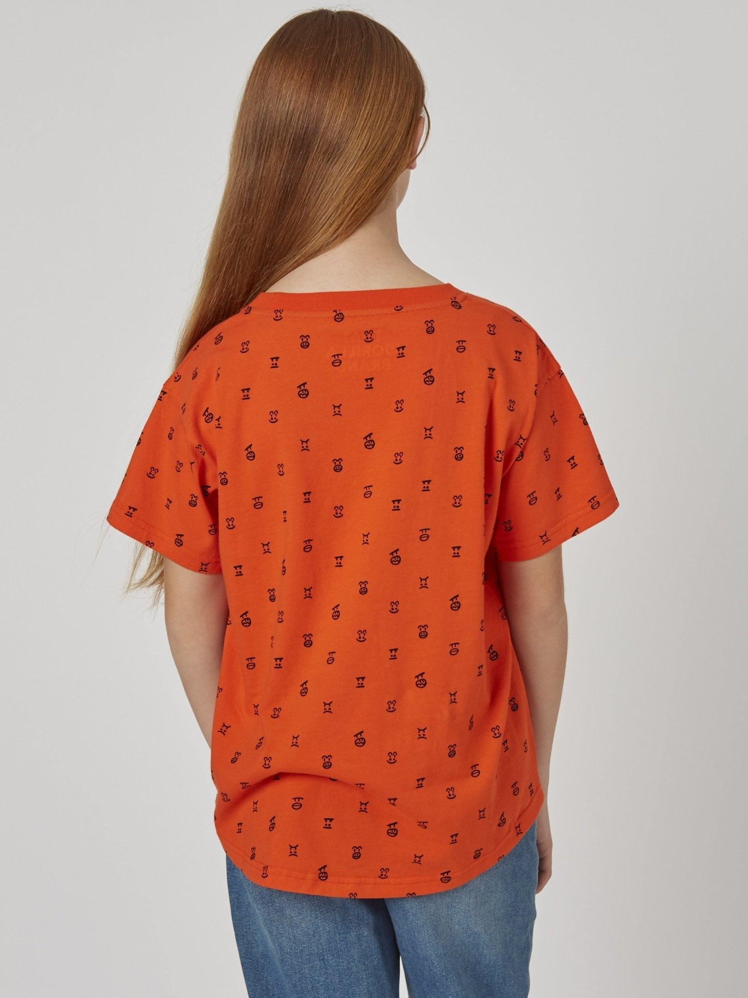 RAFIKI ORANGE GORILLA EXPRESSIONS T (UNISEX) - THAT GORILLA BRAND