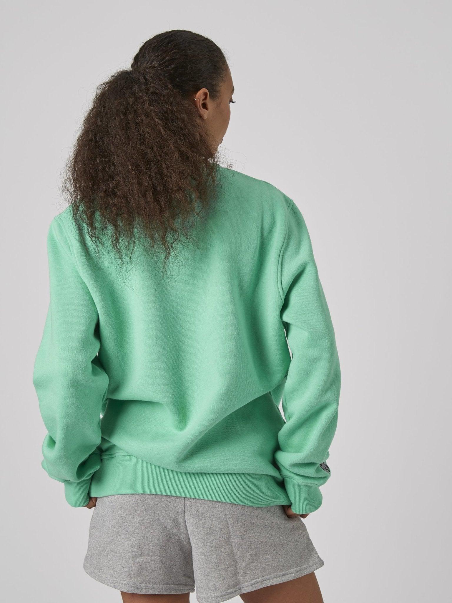 RAFIKI SWEATSHIRT - GREEN - THAT GORILLA BRAND