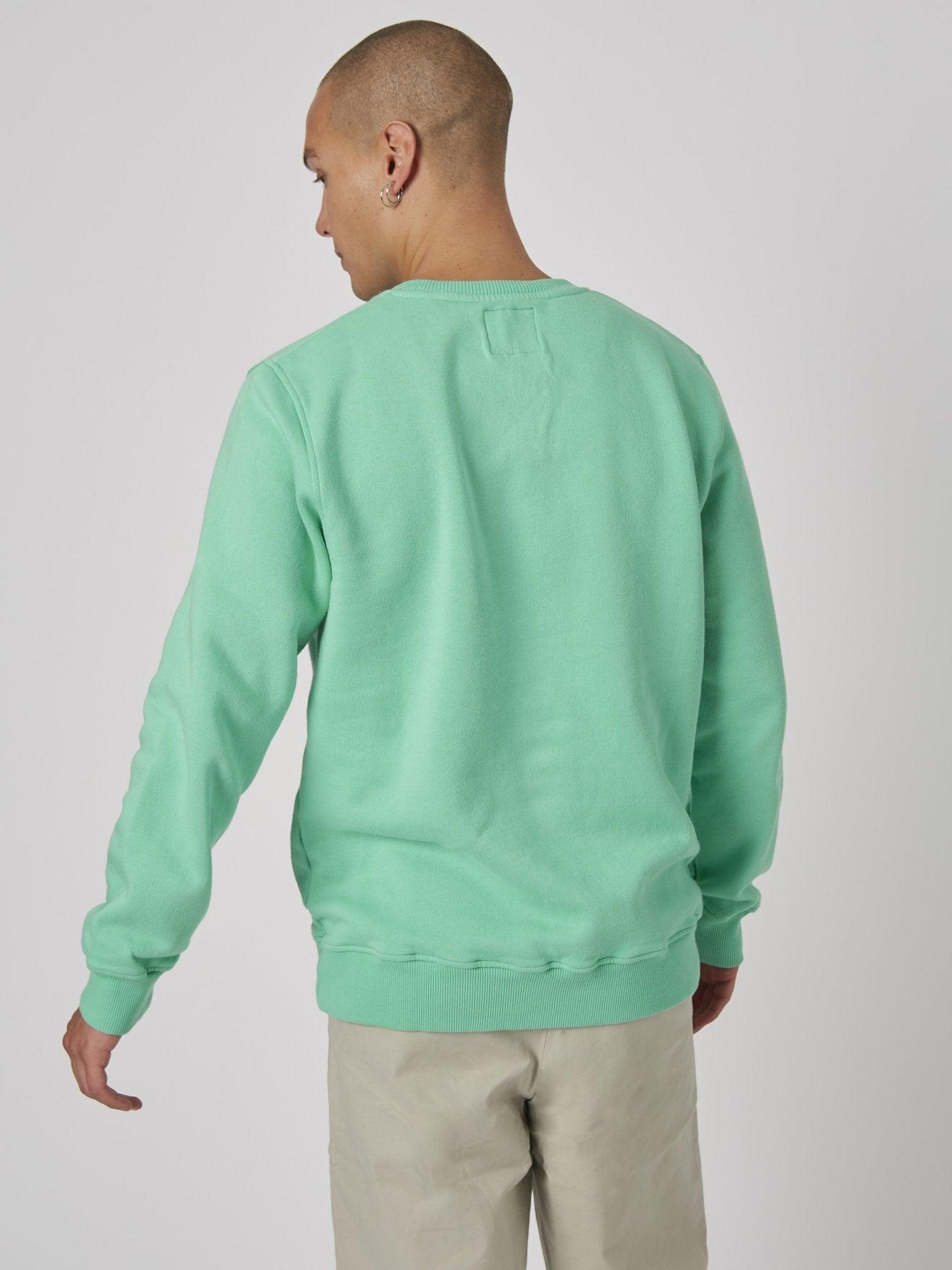 RAFIKI SWEATSHIRT - GREEN - THAT GORILLA BRAND