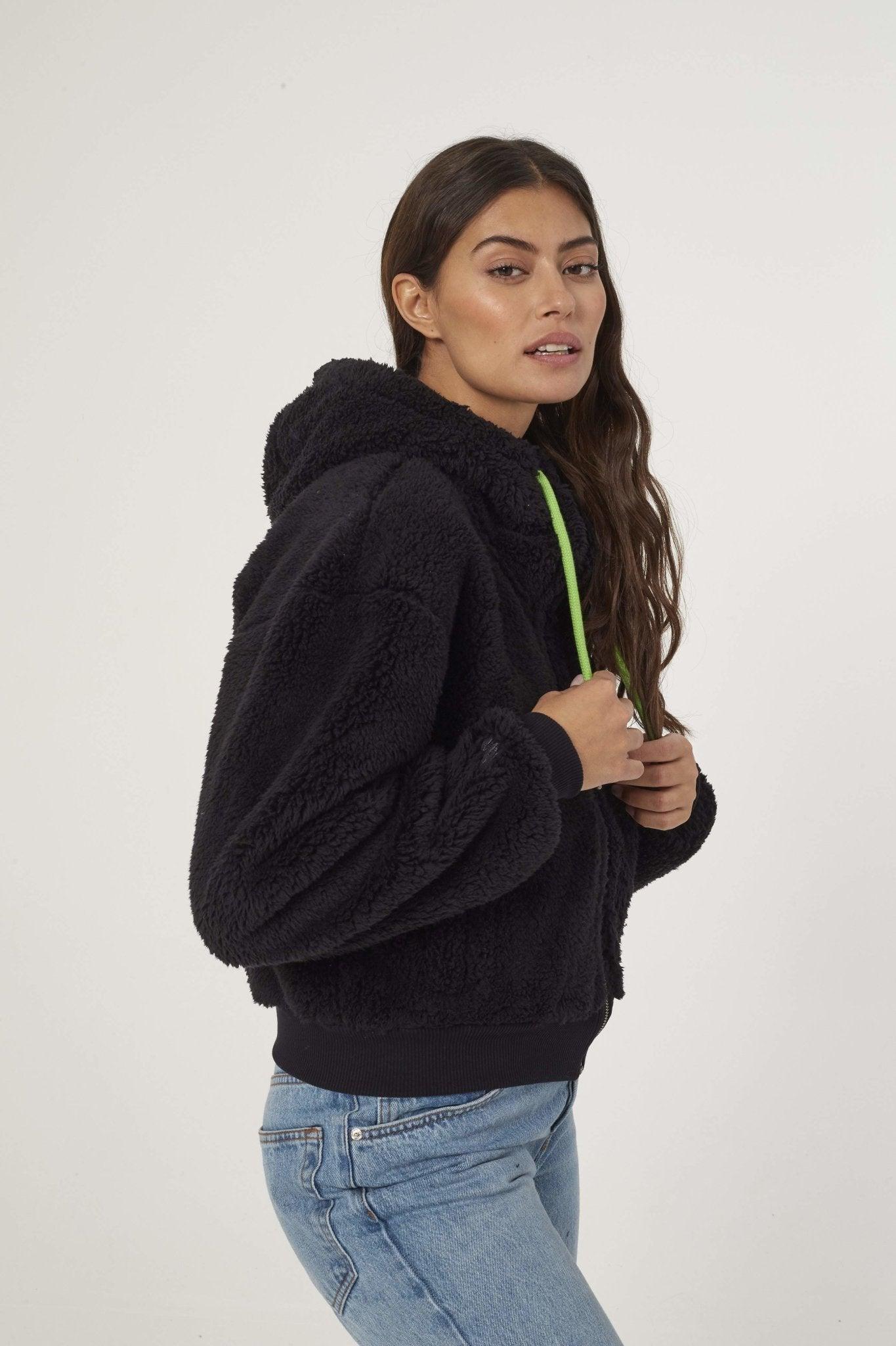 RAFIKI ZIP FLEECE HOODY - THAT GORILLA BRAND