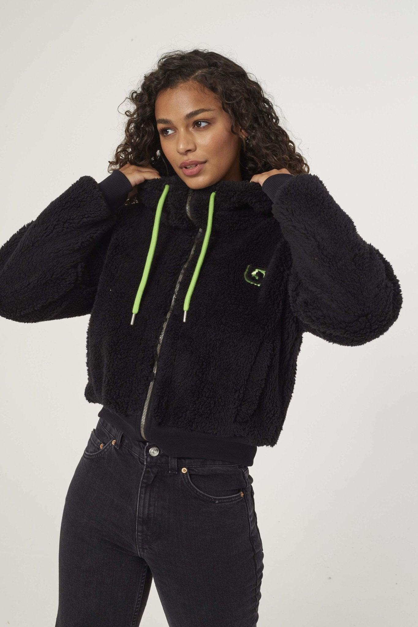 RAFIKI ZIP FLEECE HOODY - THAT GORILLA BRAND