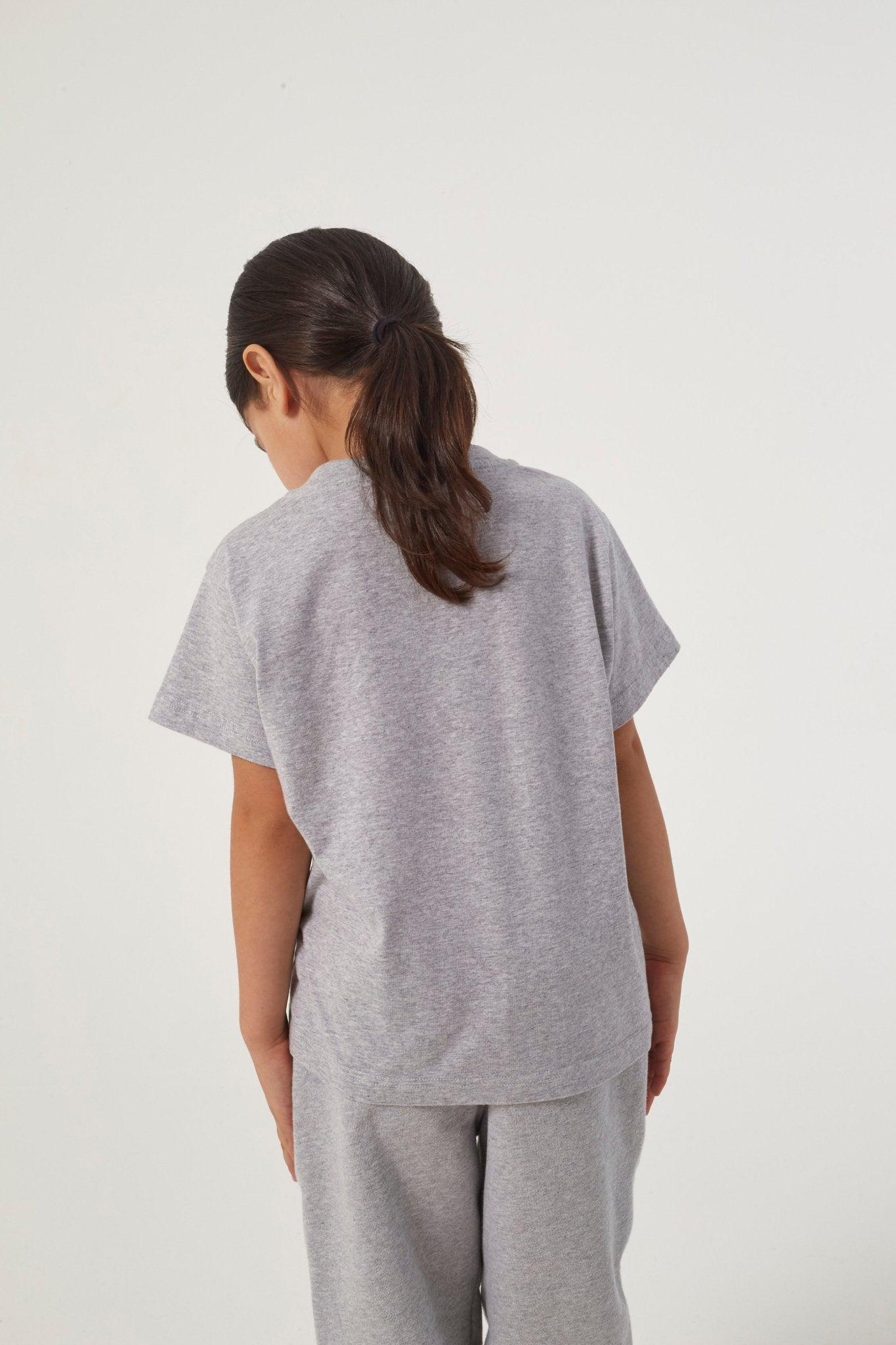 SILVERBACK CONTRAST POCKET T - GREY - THAT GORILLA BRAND