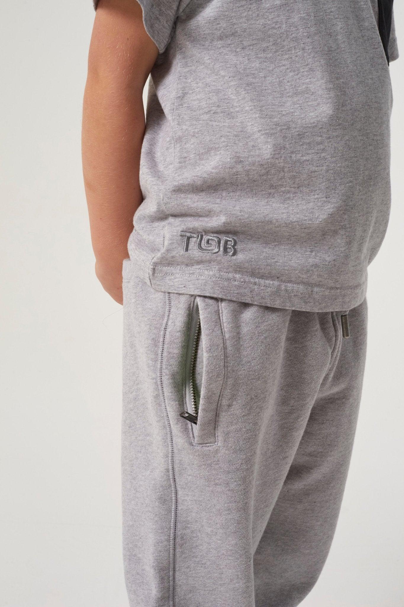 SILVERBACK CONTRAST POCKET T - GREY - THAT GORILLA BRAND