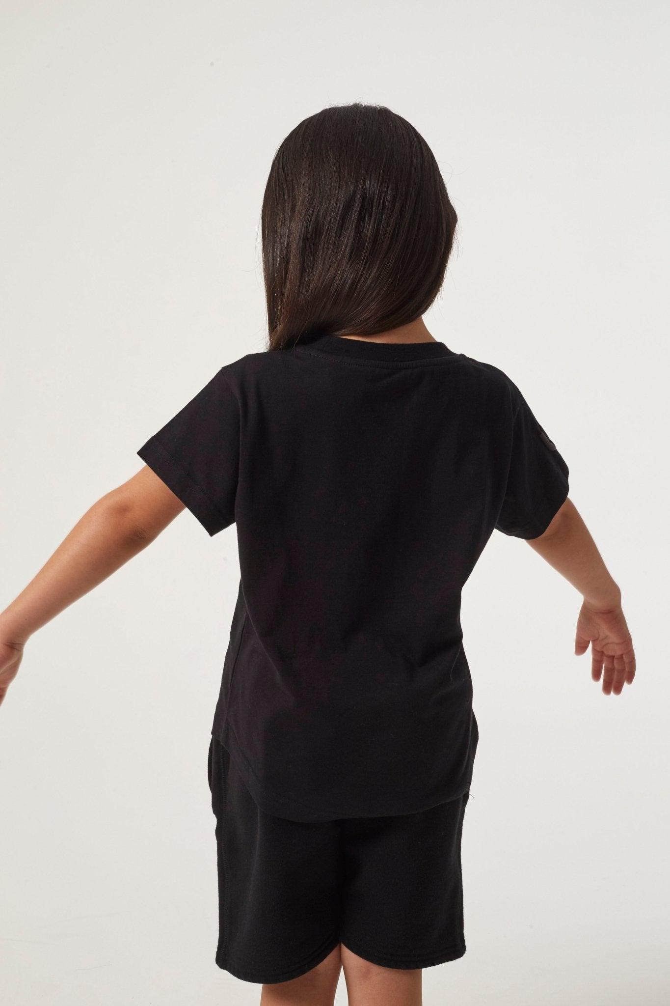 SILVERBACK MINI GORILLA T - BLACK - THAT GORILLA BRAND