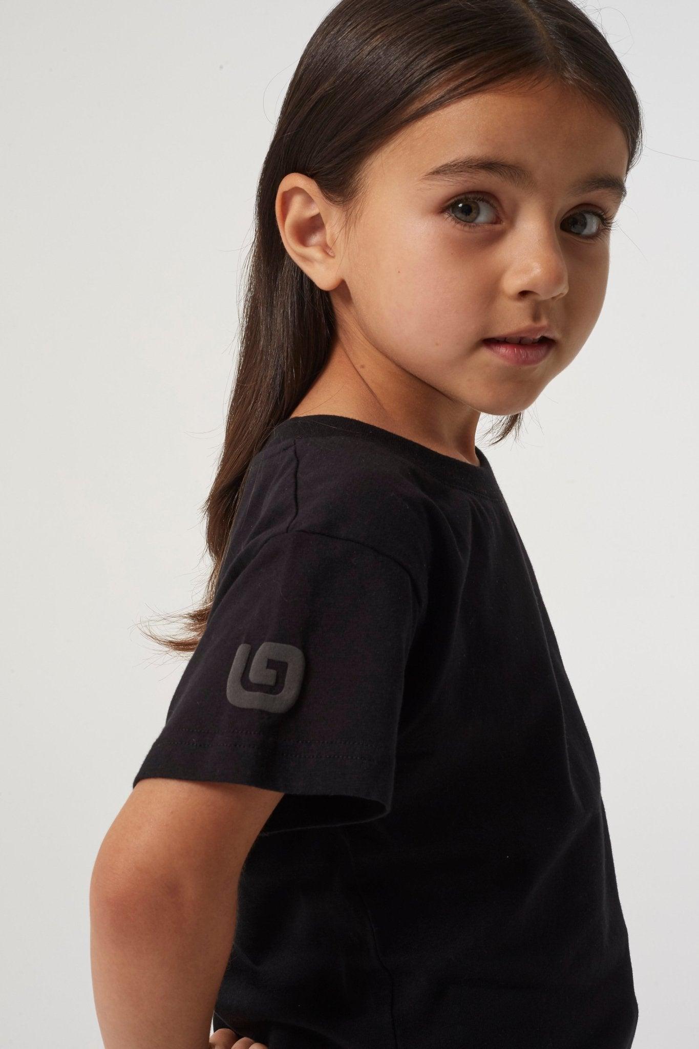 SILVERBACK MINI GORILLA T - BLACK - THAT GORILLA BRAND