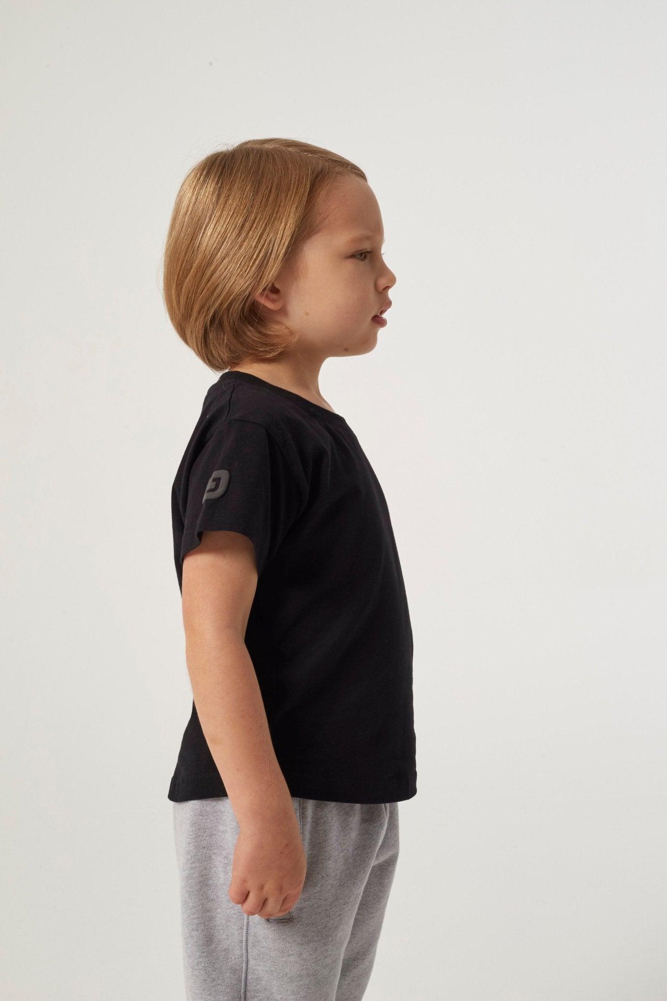 SILVERBACK MINI GORILLA T - BLACK - THAT GORILLA BRAND