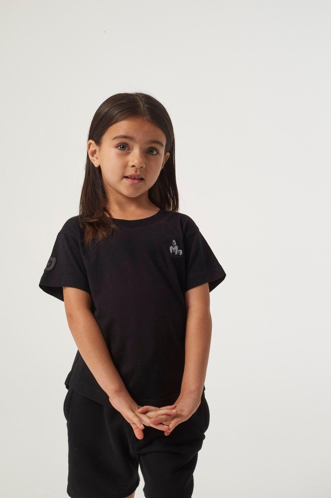 SILVERBACK MINI GORILLA T - BLACK - THAT GORILLA BRAND
