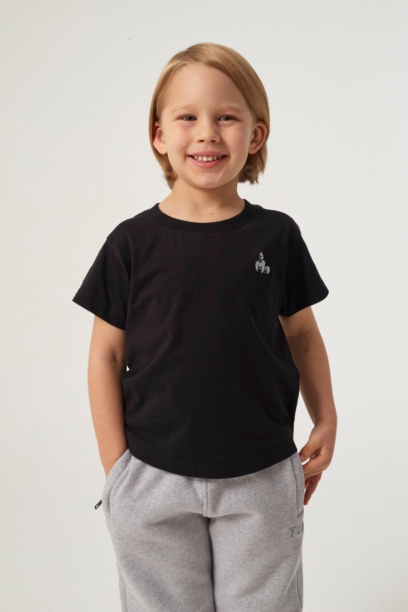 SILVERBACK MINI GORILLA T - BLACK - THAT GORILLA BRAND