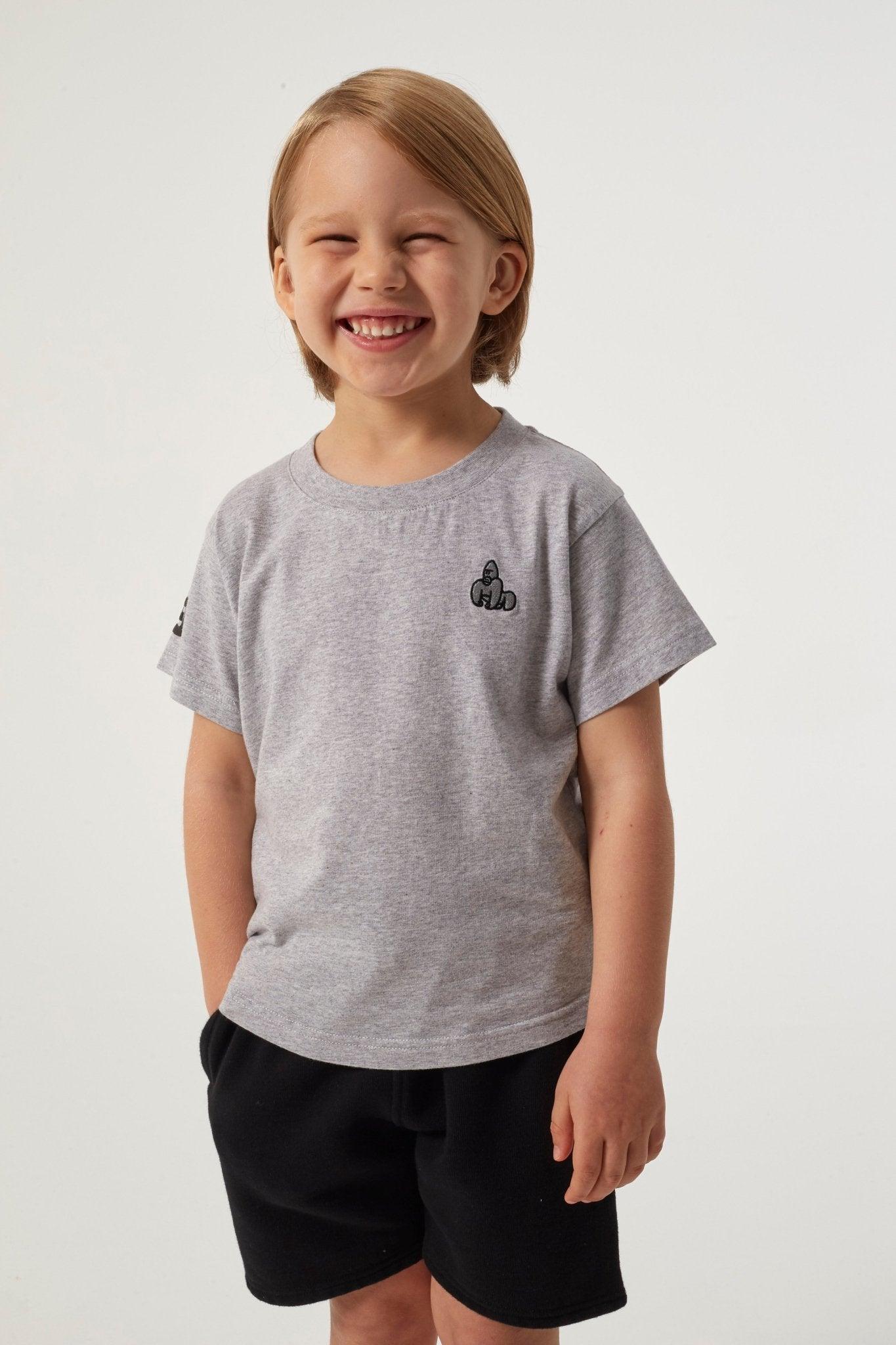 SILVERBACK MINI GORILLA T - GREY - THAT GORILLA BRAND