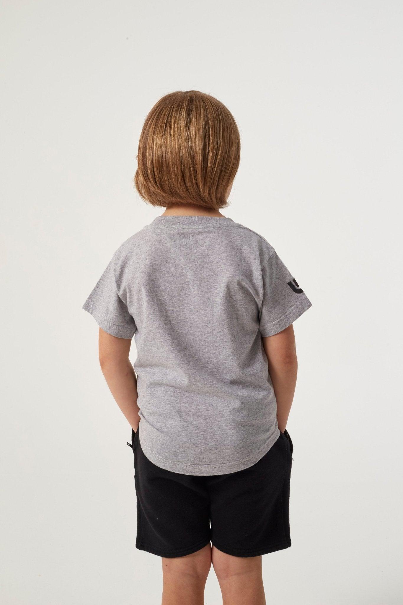 SILVERBACK MINI GORILLA T - GREY - THAT GORILLA BRAND