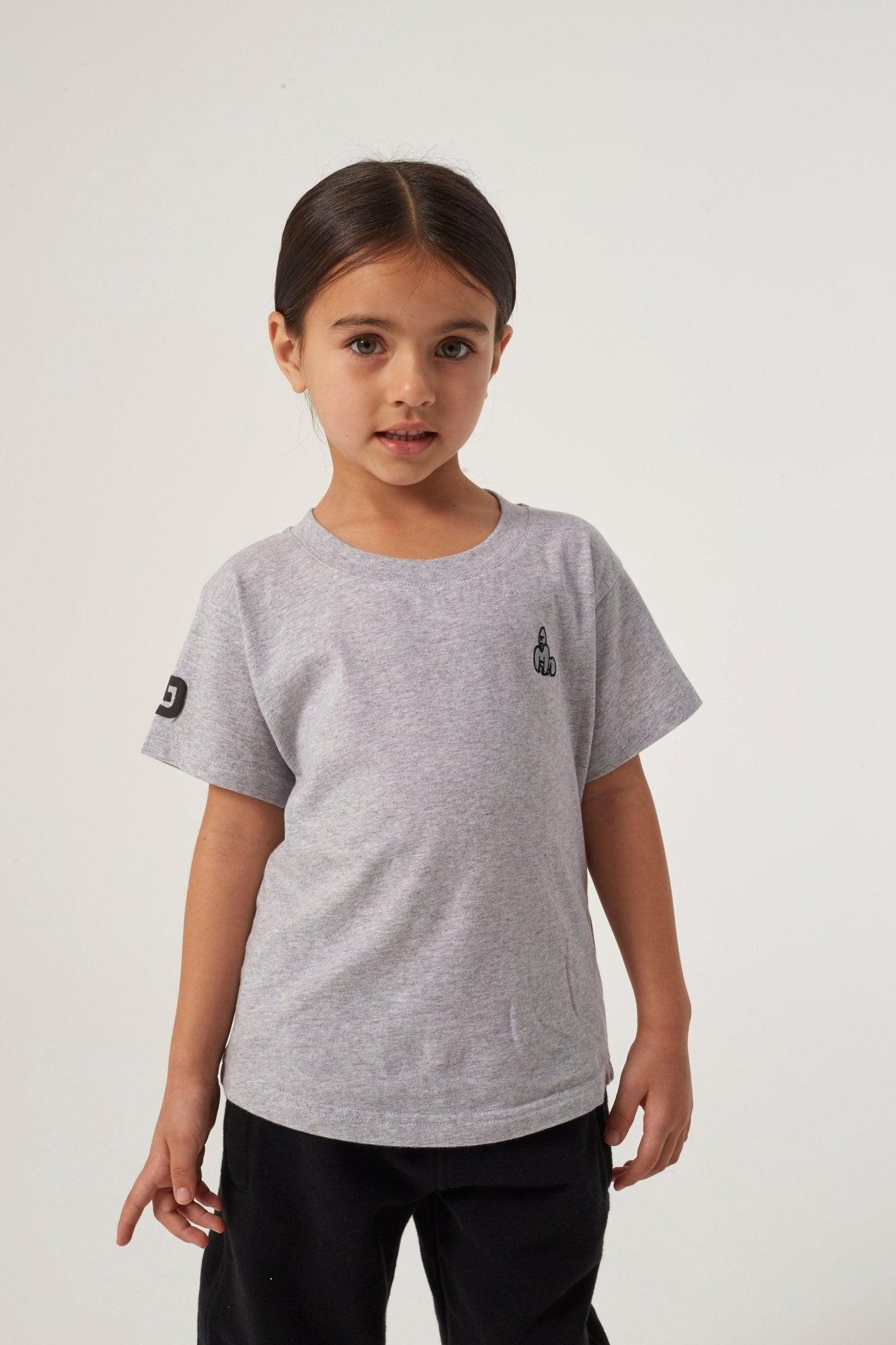 SILVERBACK MINI GORILLA T - GREY - THAT GORILLA BRAND