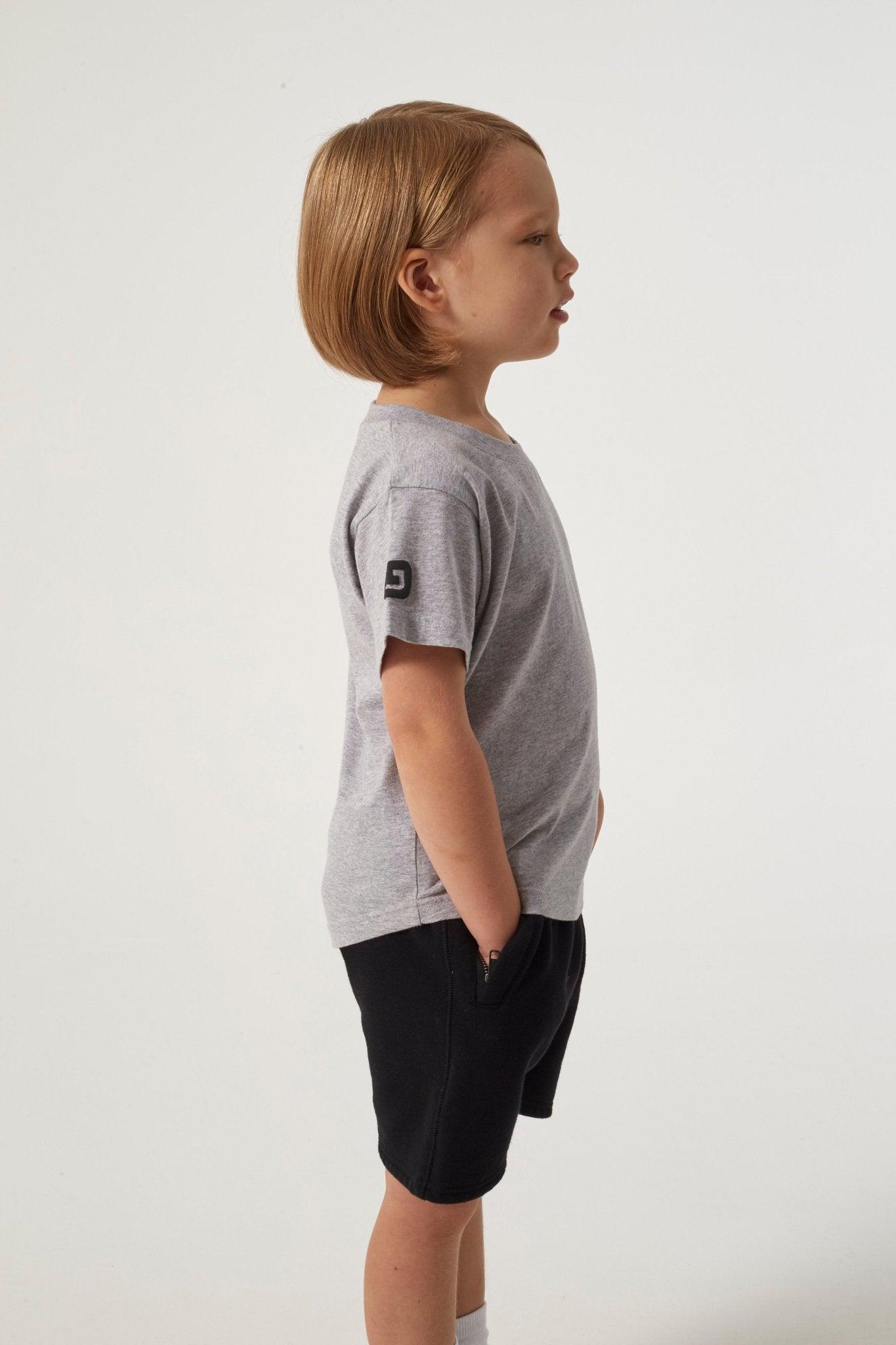 SILVERBACK MINI GORILLA T - GREY - THAT GORILLA BRAND