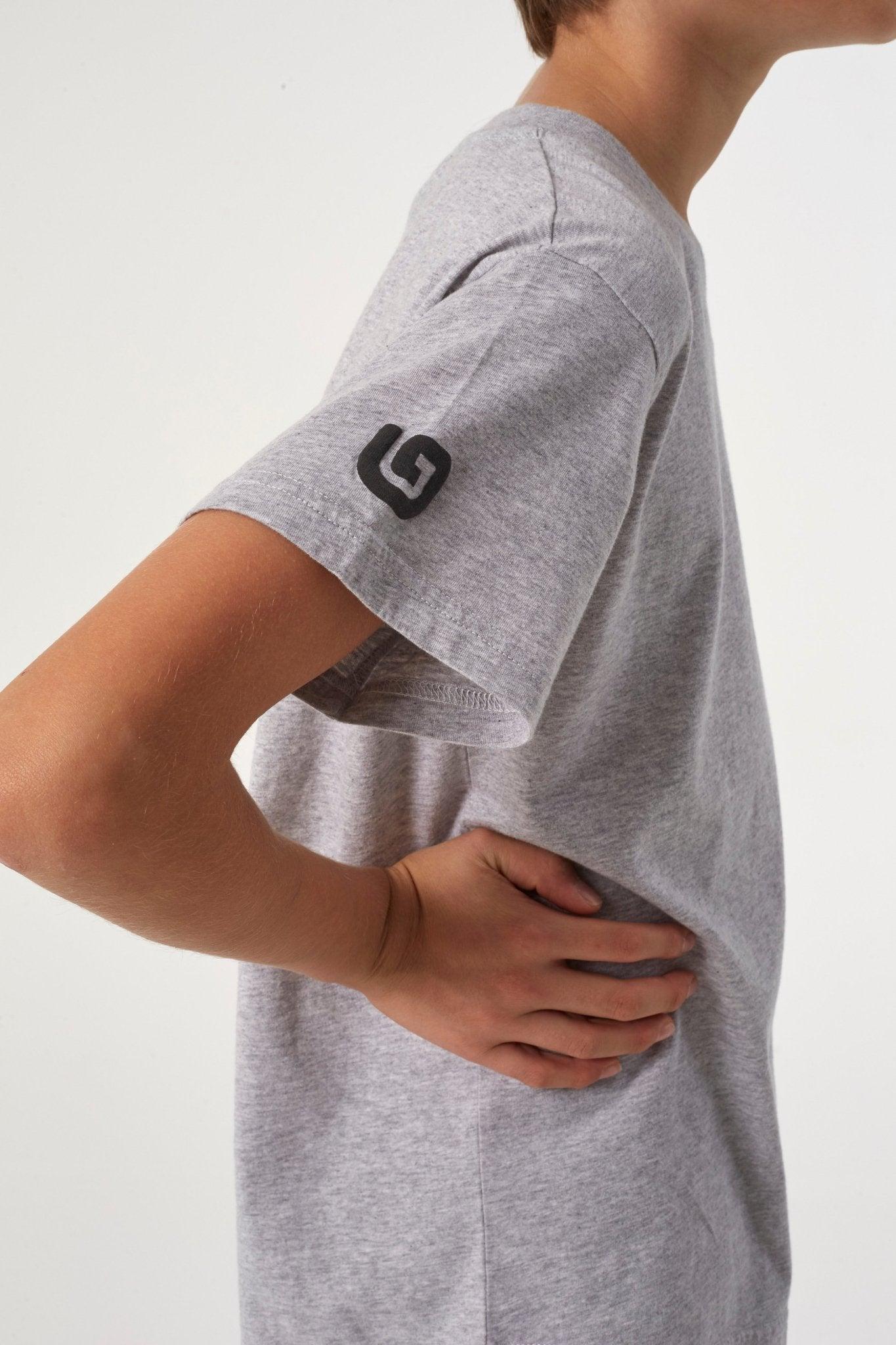 SILVERBACK MINI GORILLA T - GREY - THAT GORILLA BRAND