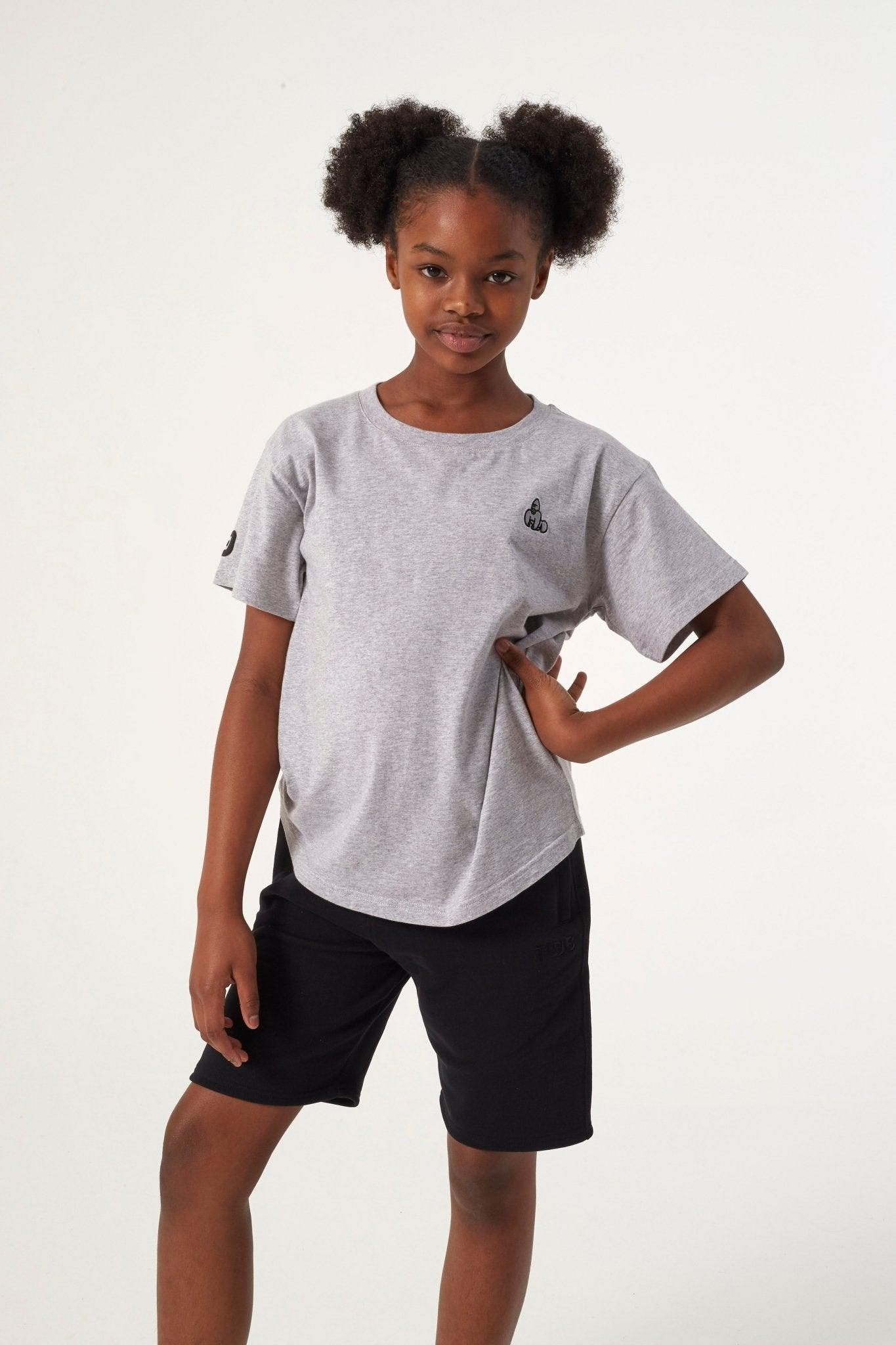 SILVERBACK MINI GORILLA T - GREY - THAT GORILLA BRAND