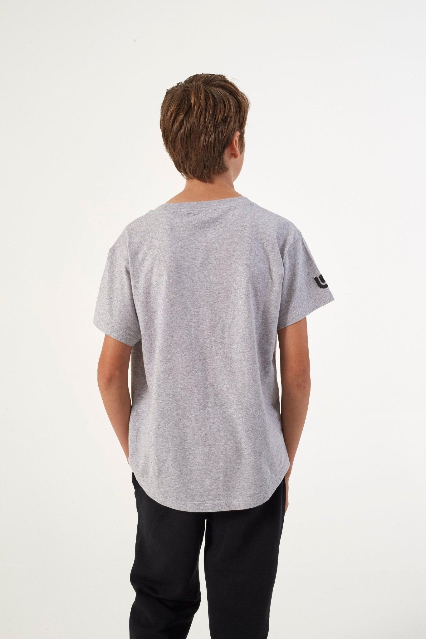 SILVERBACK MINI GORILLA T - GREY - THAT GORILLA BRAND