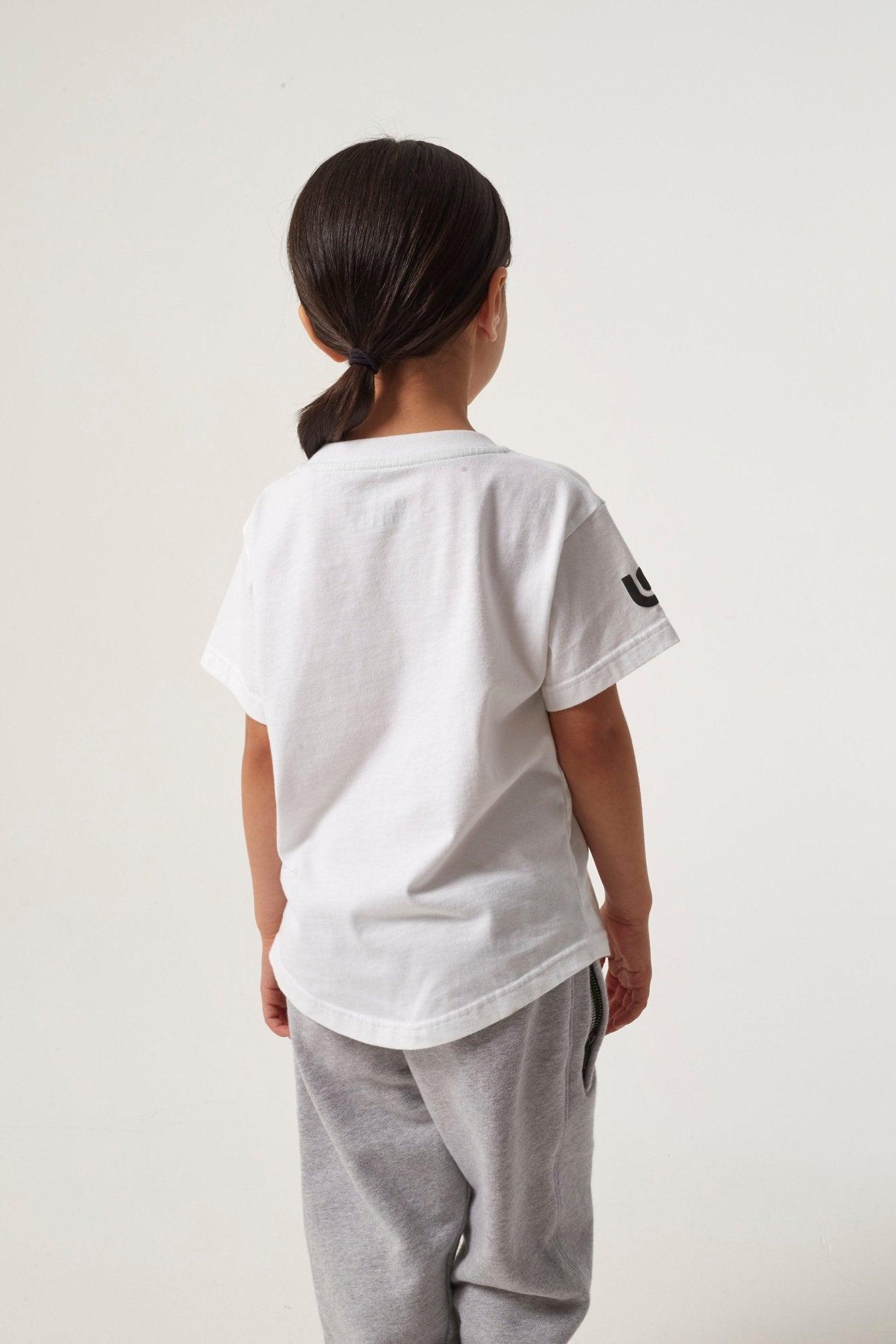 SILVERBACK MINI GORILLA T - WHITE - THAT GORILLA BRAND
