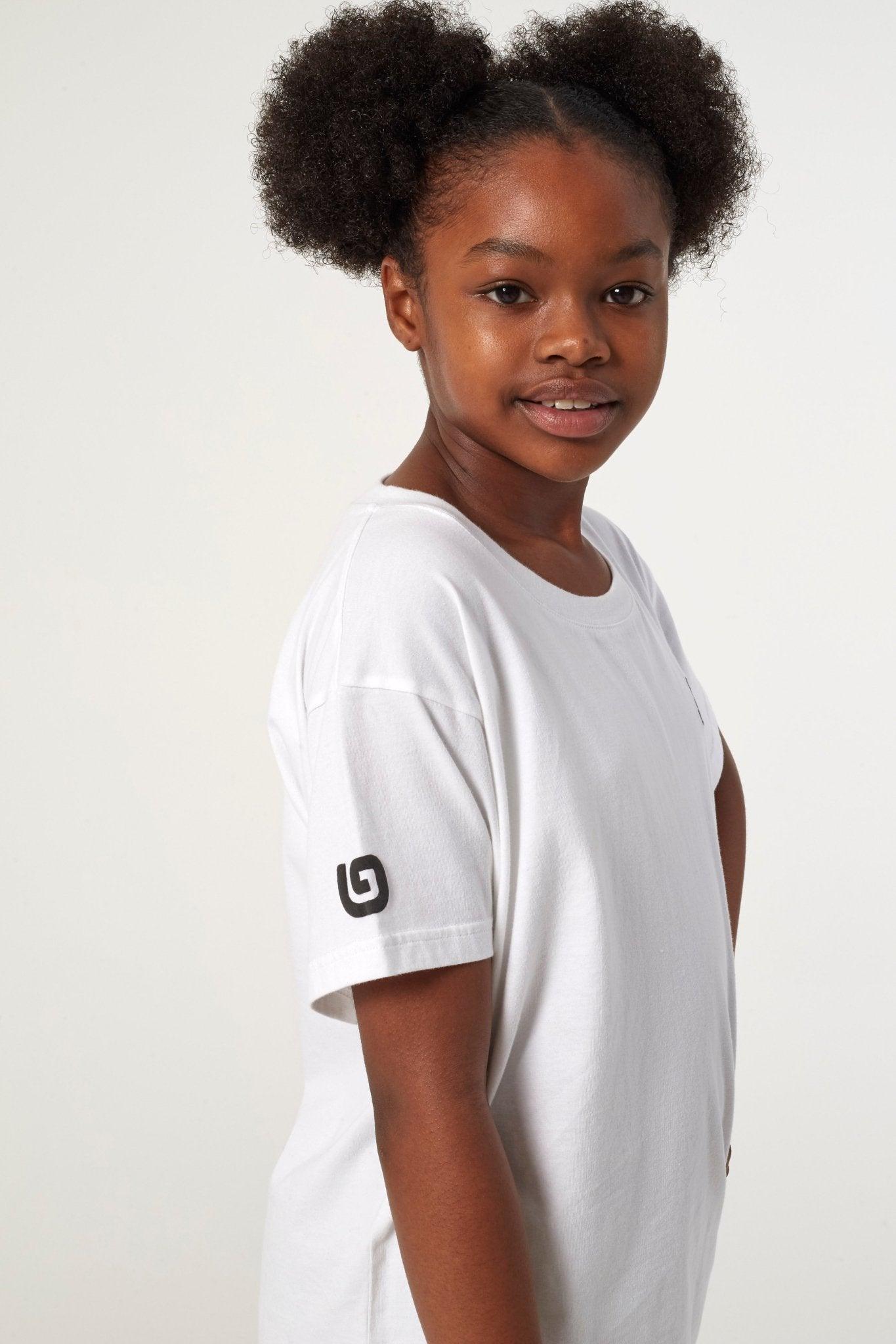 SILVERBACK MINI GORILLA T - WHITE - THAT GORILLA BRAND