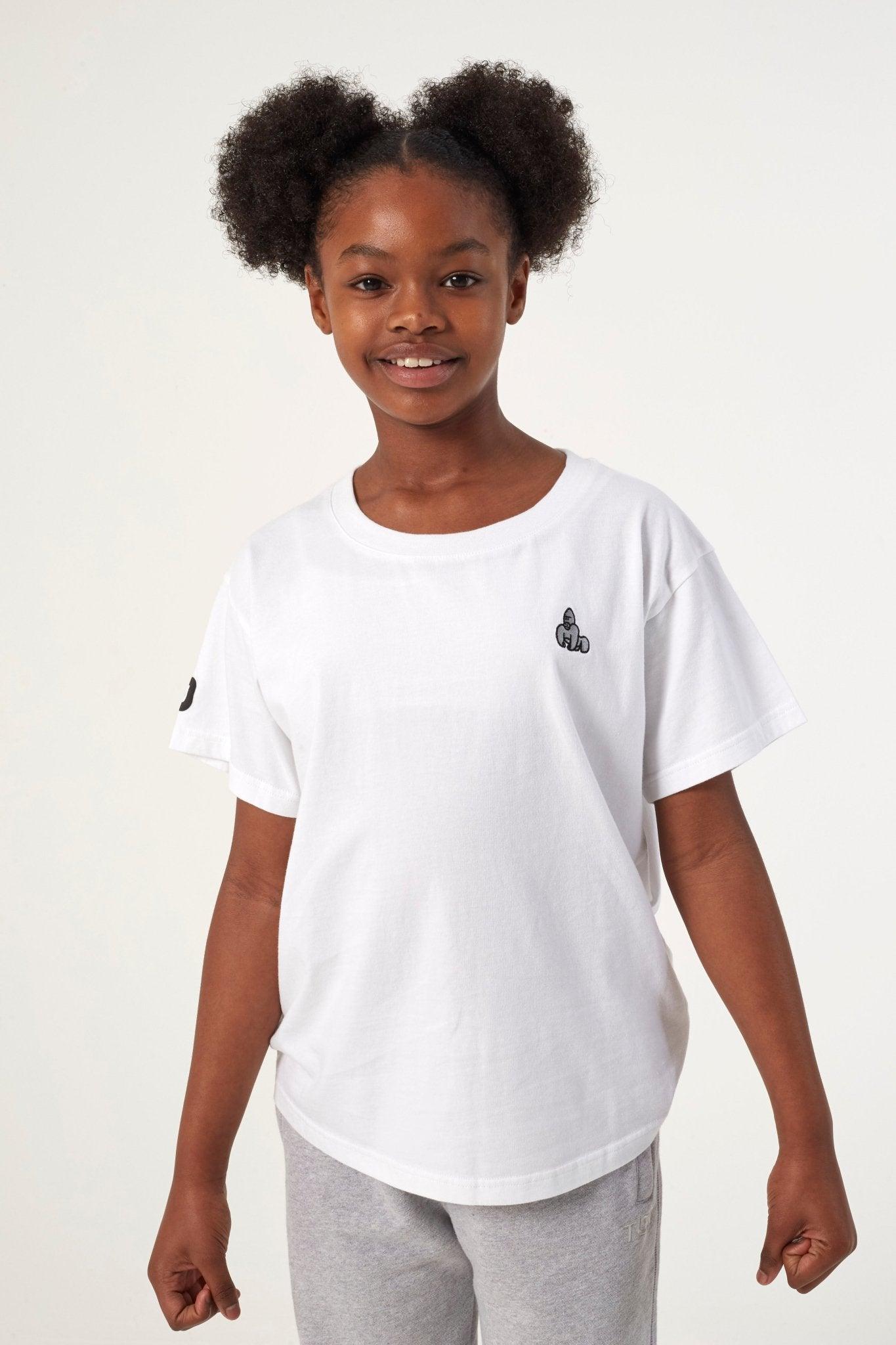 SILVERBACK MINI GORILLA T - WHITE - THAT GORILLA BRAND