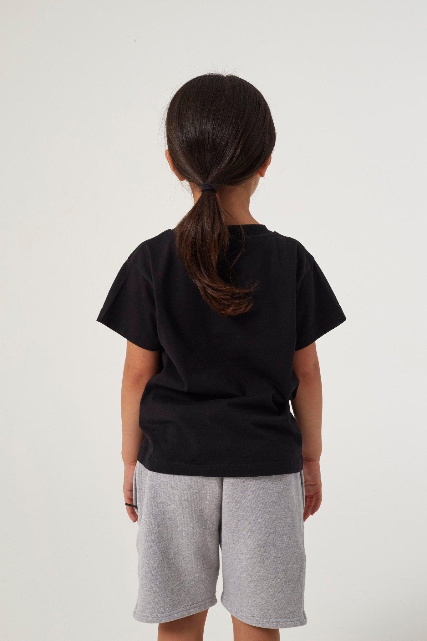 SILVERBACK POCKET T - BLACK - THAT GORILLA BRAND