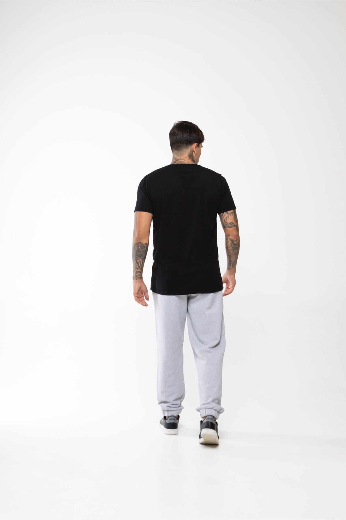 SILVERBACK POCKET T - BLACK - THAT GORILLA BRAND