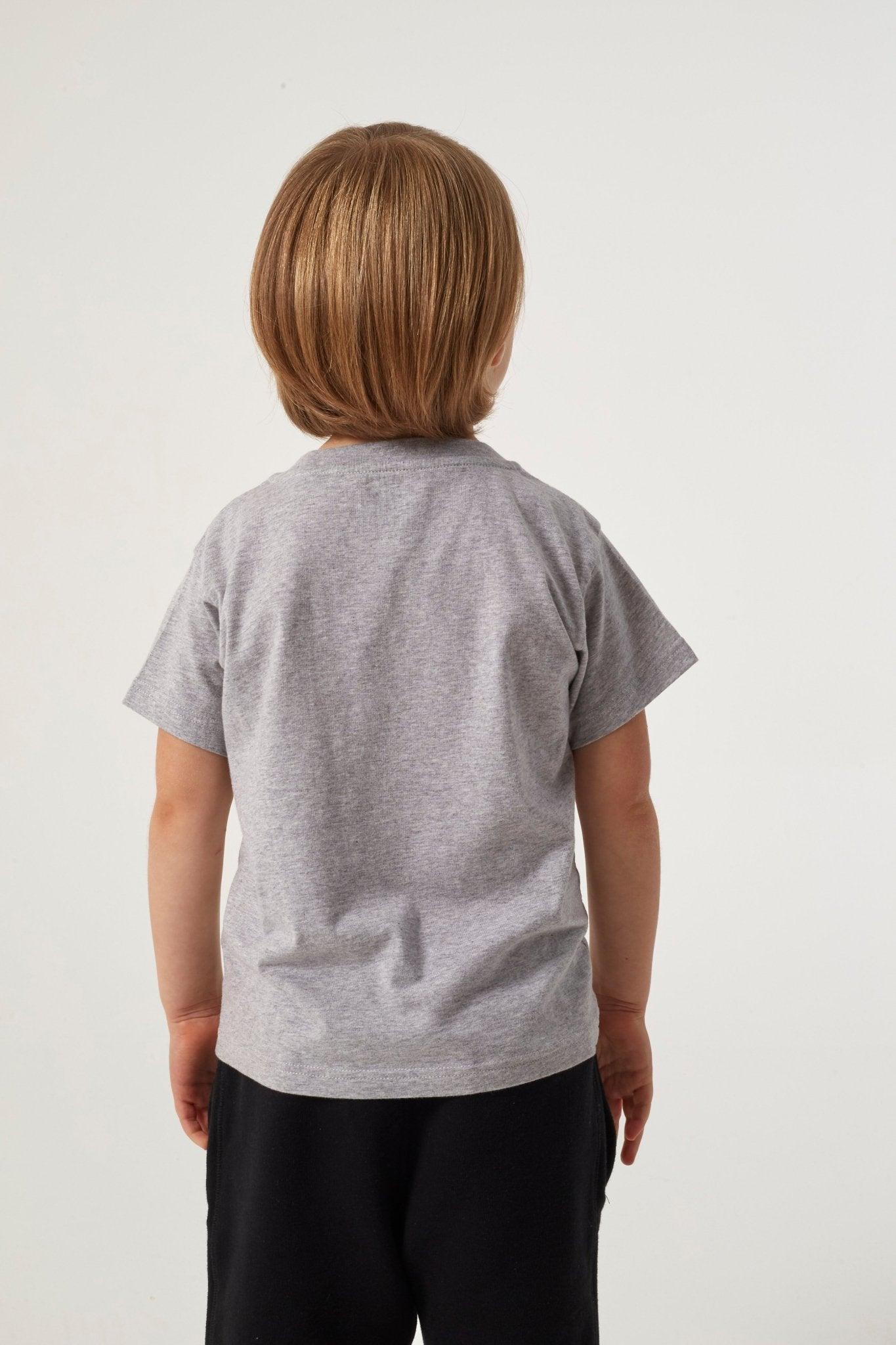 SILVERBACK POCKET T - GREY - THAT GORILLA BRAND