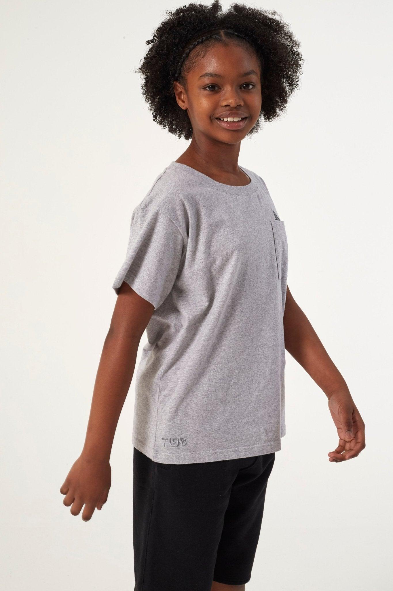 SILVERBACK POCKET T - GREY - THAT GORILLA BRAND