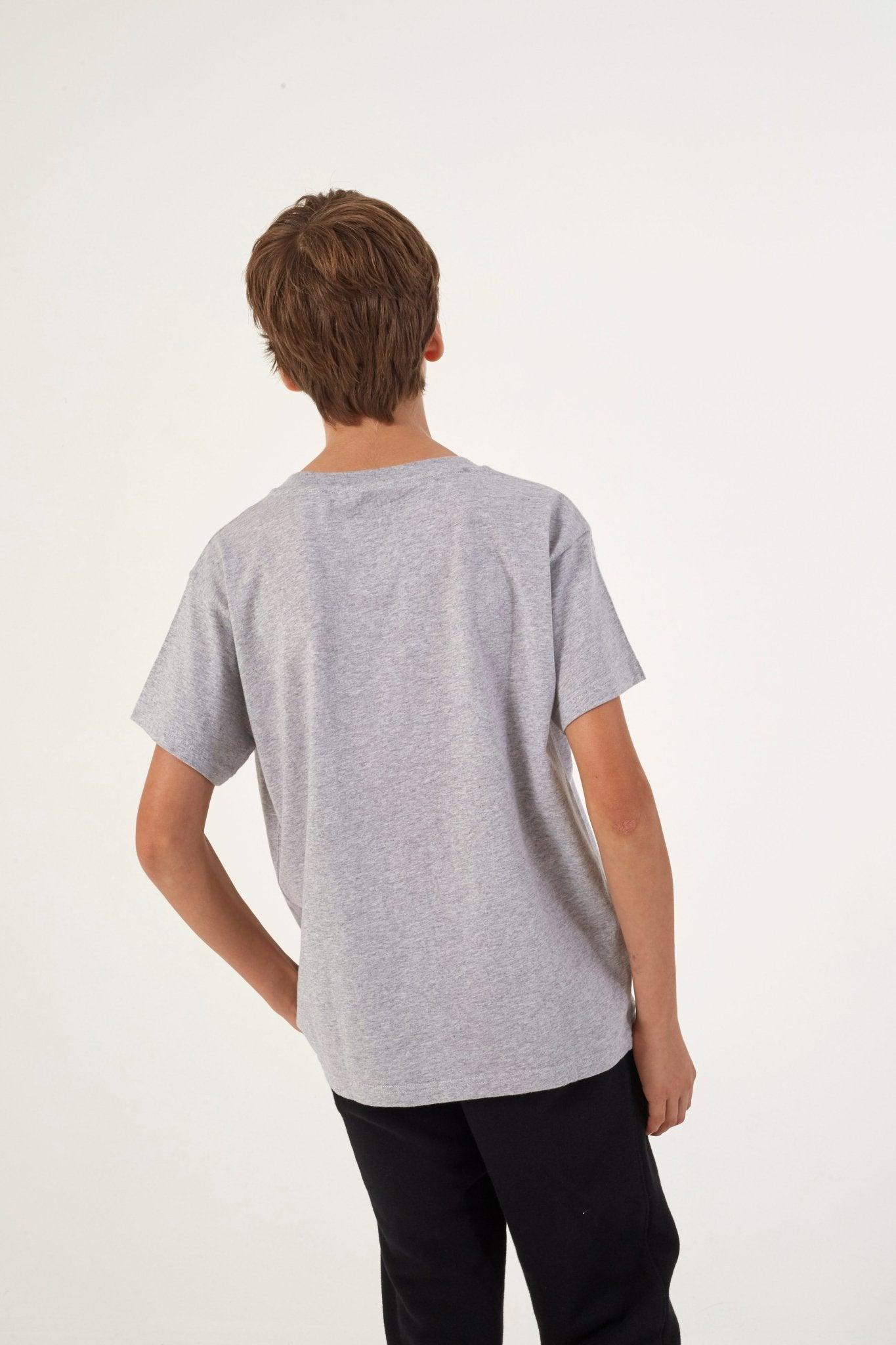 SILVERBACK POCKET T - GREY - THAT GORILLA BRAND