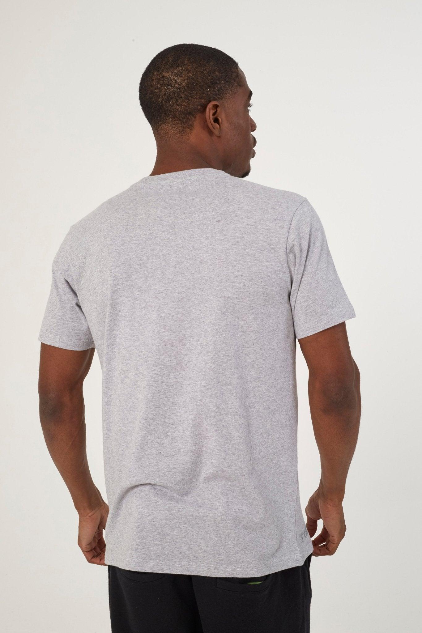 SILVERBACK POCKET T - GREY - THAT GORILLA BRAND