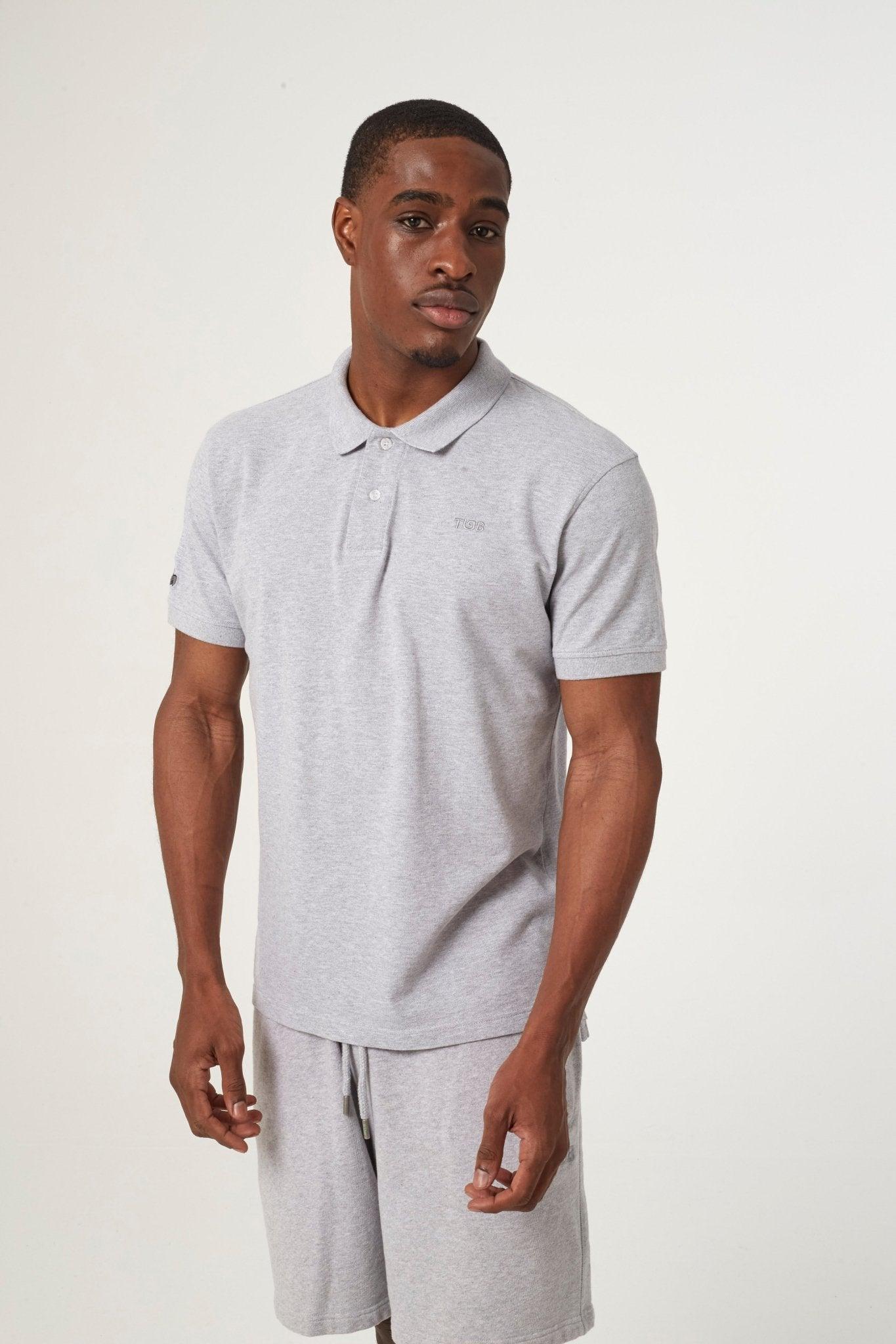 SILVERBACK POLO - GREY - THAT GORILLA BRAND