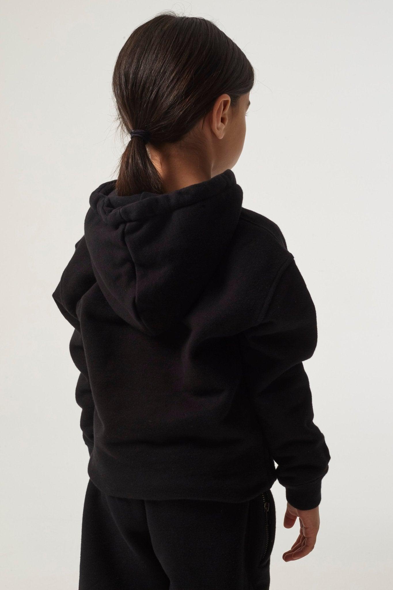 SILVERBACK TGB HOODY - BLACK - THAT GORILLA BRAND
