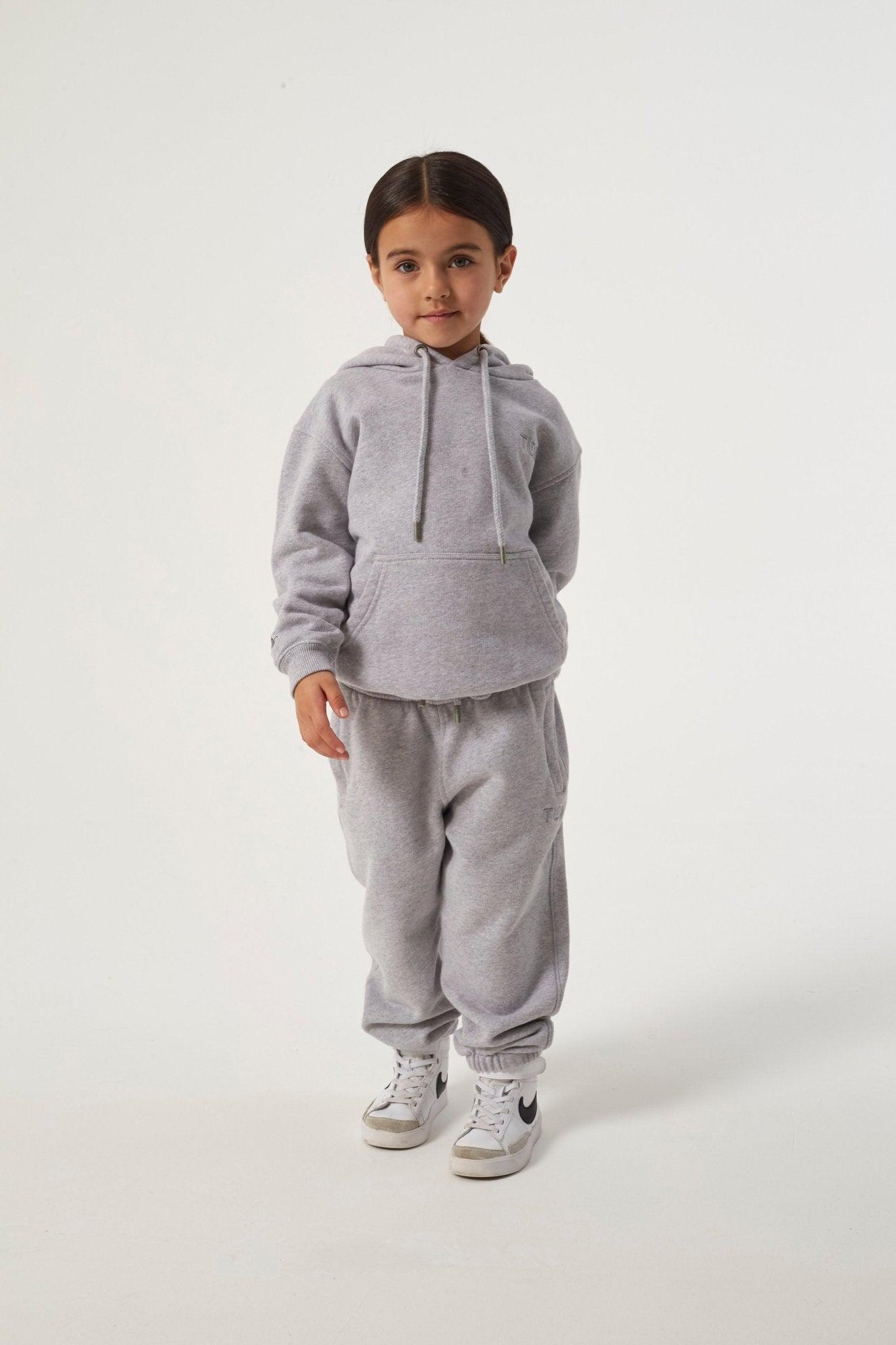 SILVERBACK TGB HOODY - GREY - THAT GORILLA BRAND