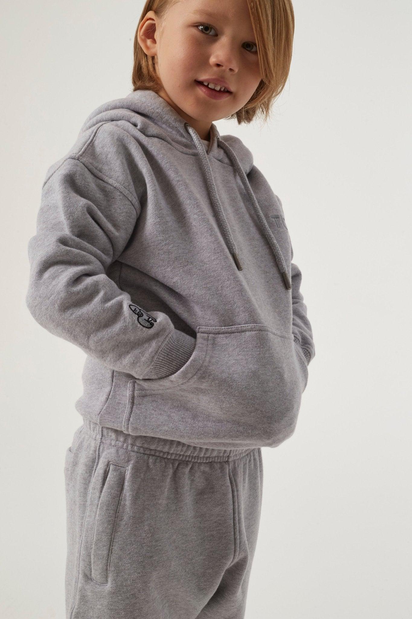 SILVERBACK TGB HOODY - GREY - THAT GORILLA BRAND