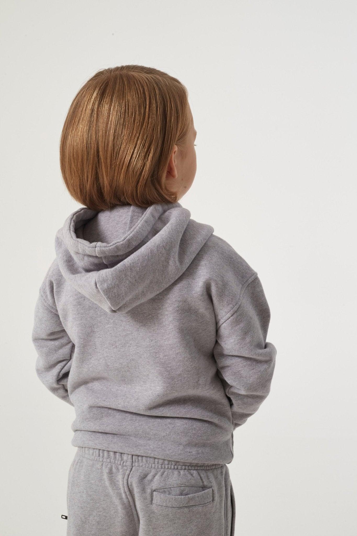 SILVERBACK TGB HOODY - GREY - THAT GORILLA BRAND