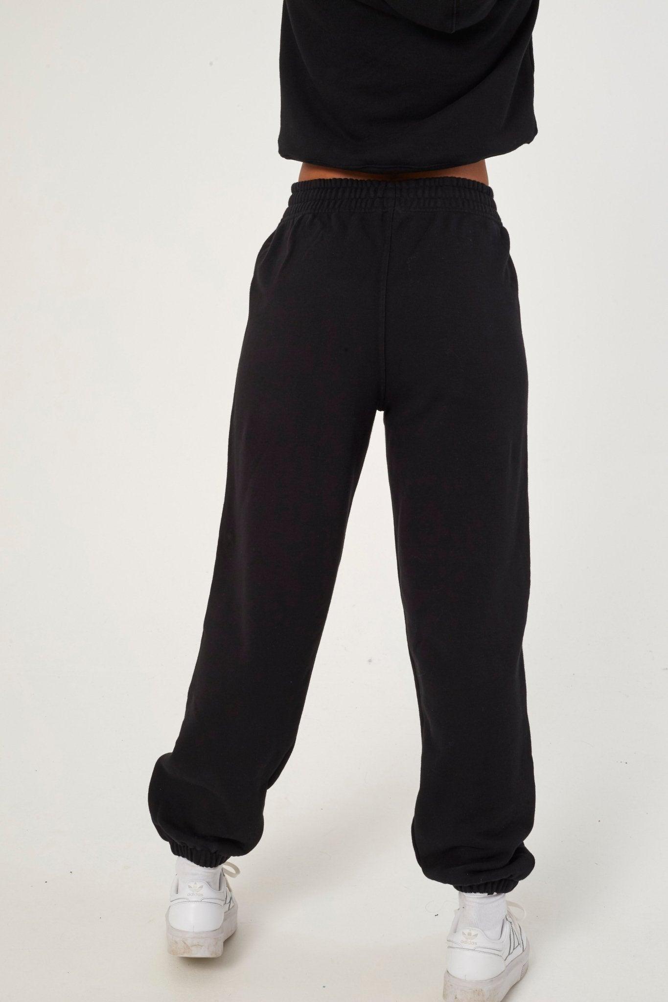 SILVERBACK TGB JOGGERS - BLACK - THAT GORILLA BRAND