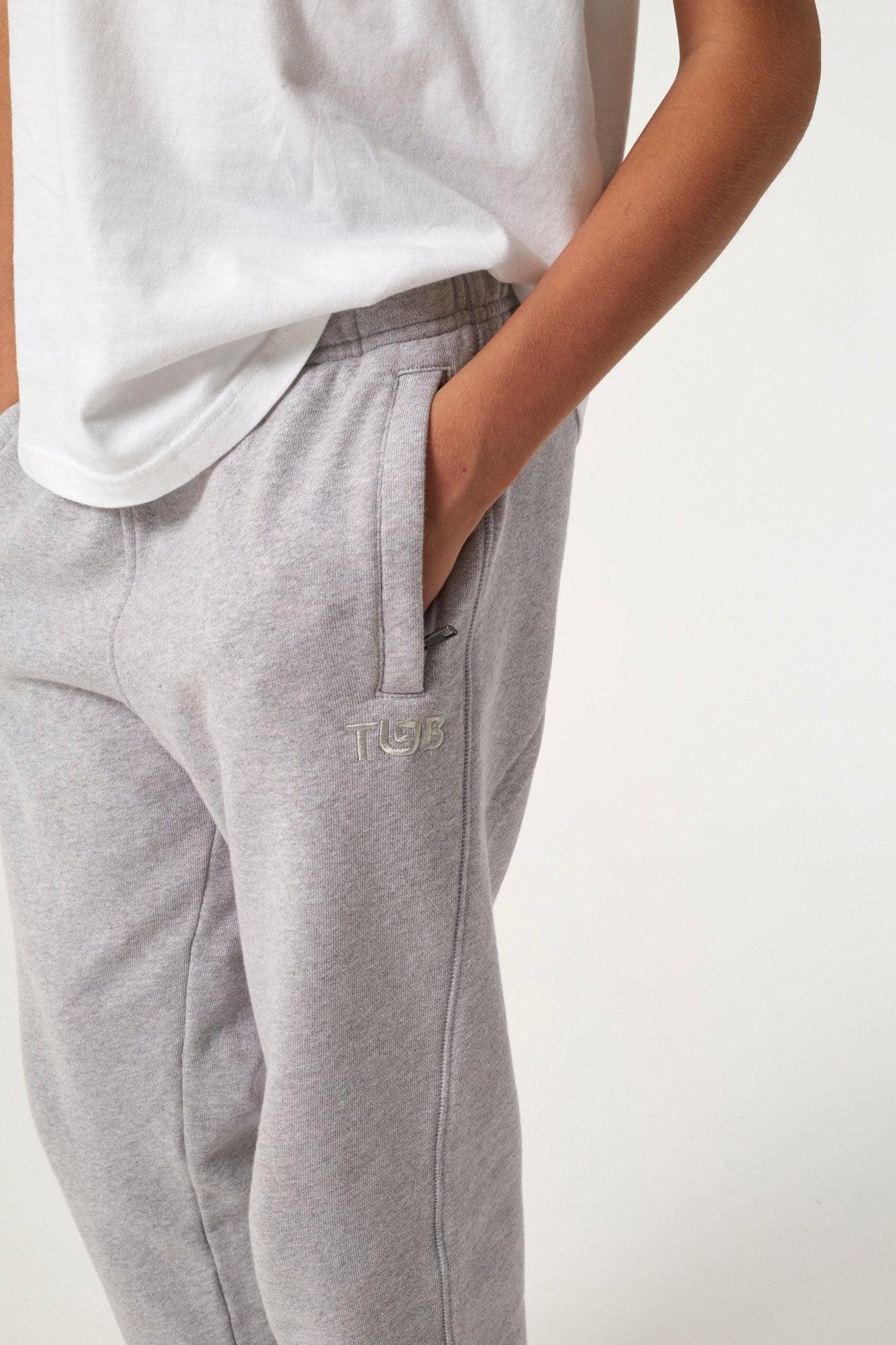 SILVERBACK TGB JOGGERS - GREY - THAT GORILLA BRAND