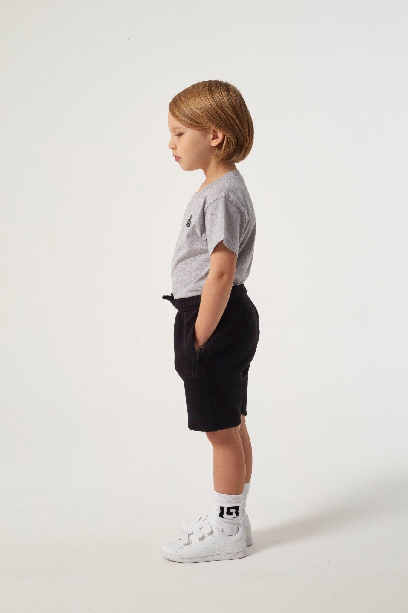 SILVERBACK TGB SHORTS - BLACK - THAT GORILLA BRAND