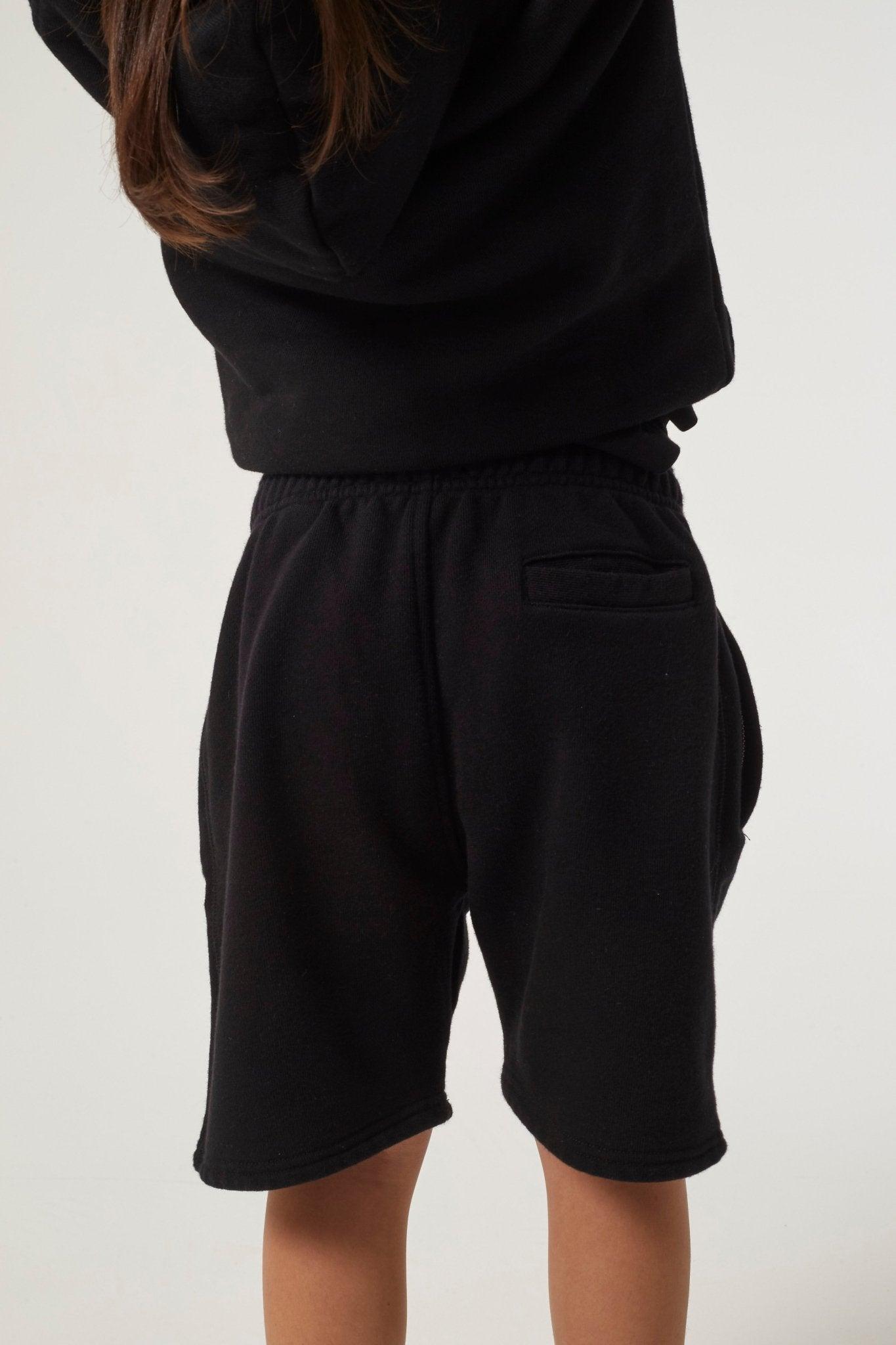 SILVERBACK TGB SHORTS - BLACK - THAT GORILLA BRAND