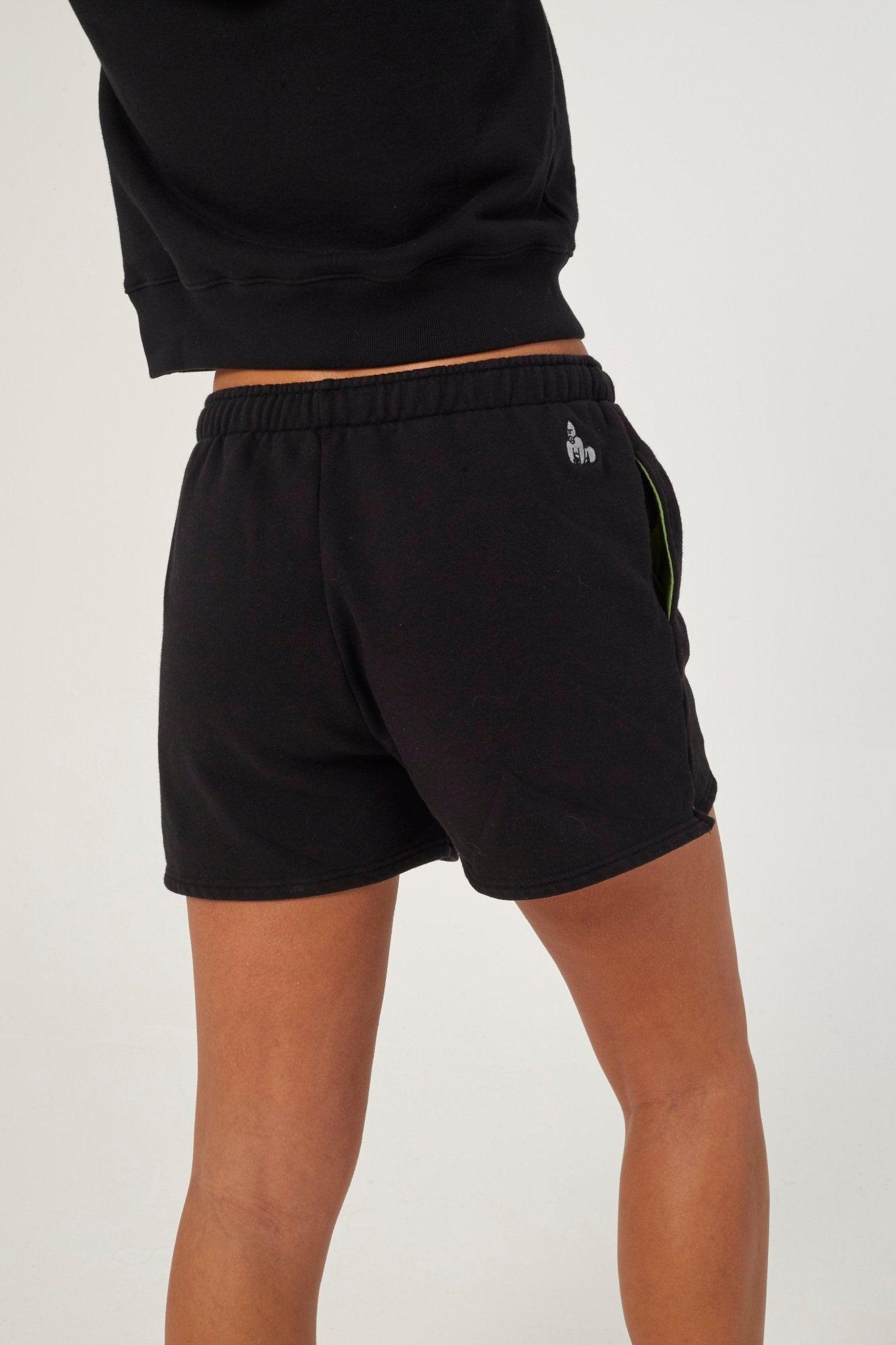 SILVERBACK TGB SHORTS - BLACK - THAT GORILLA BRAND