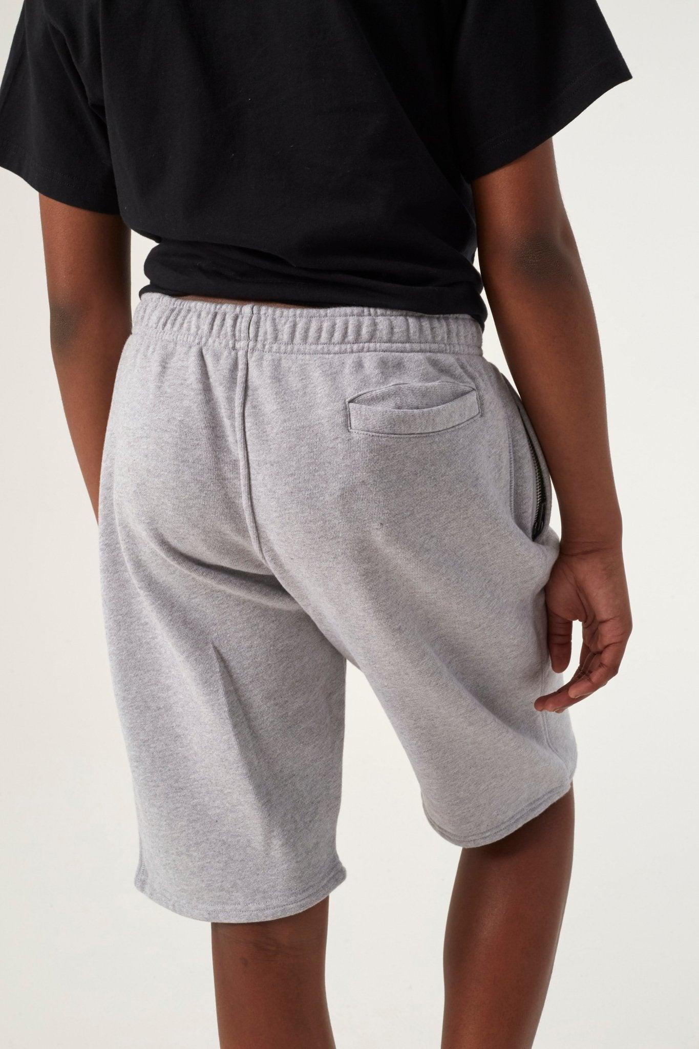 SILVERBACK TGB SHORTS - GREY - THAT GORILLA BRAND