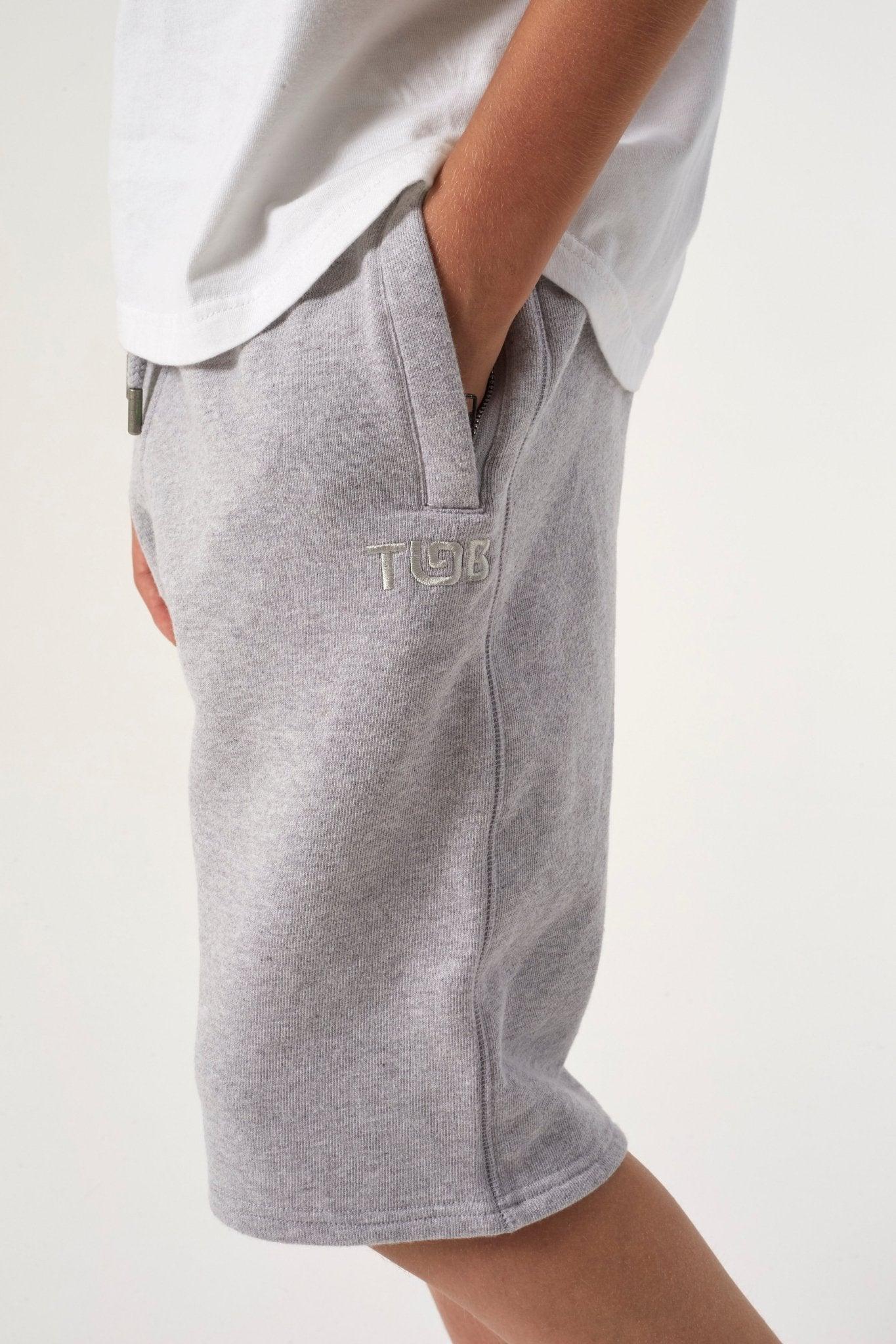 SILVERBACK TGB SHORTS - GREY - THAT GORILLA BRAND