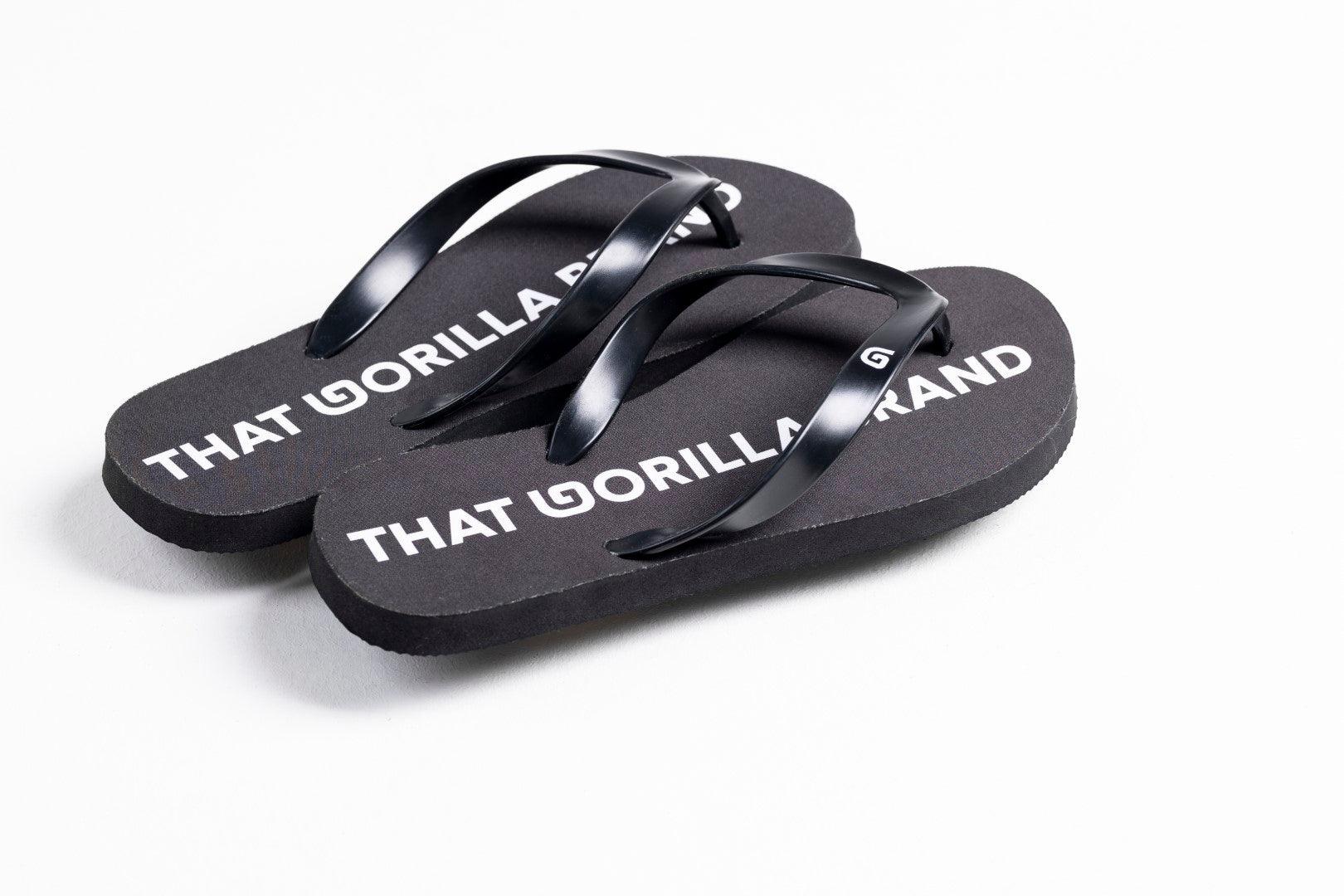 TGB FLIP FLOPS - THAT GORILLA BRAND