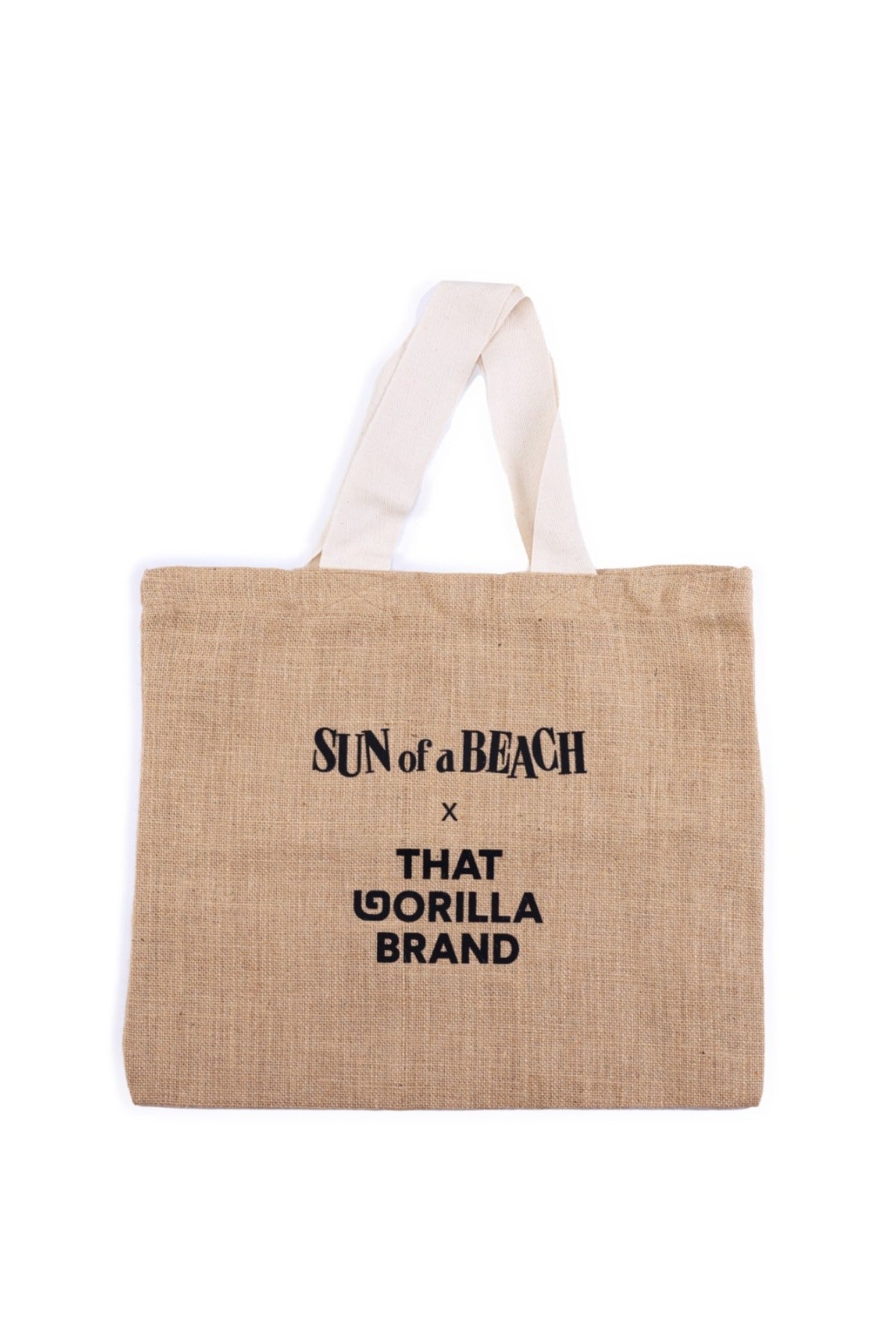 THAT GORILLA BRAND X SUN OF A BEACH BAG - THAT GORILLA BRAND